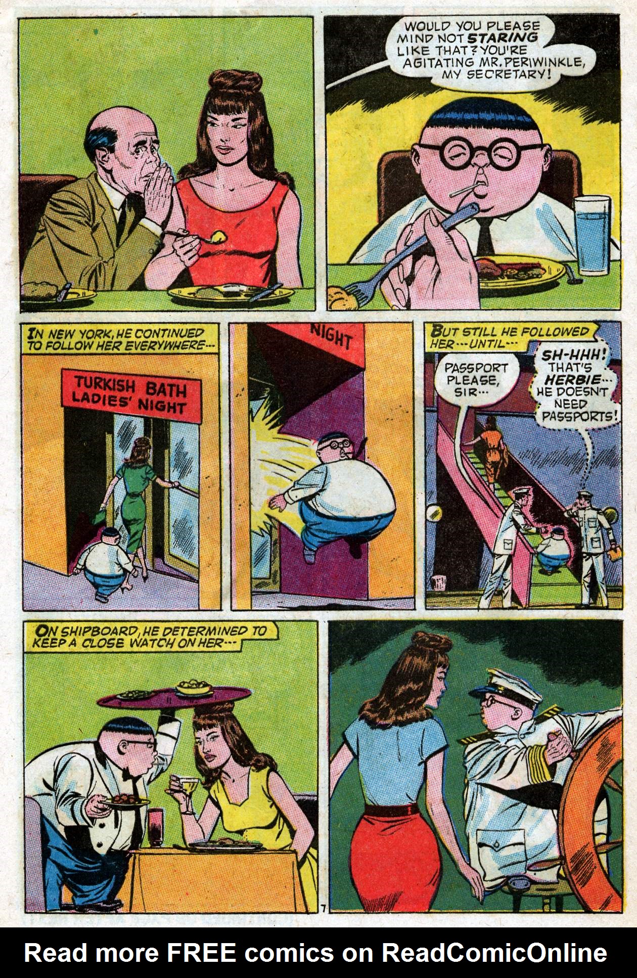 Read online Herbie comic -  Issue #11 - 7