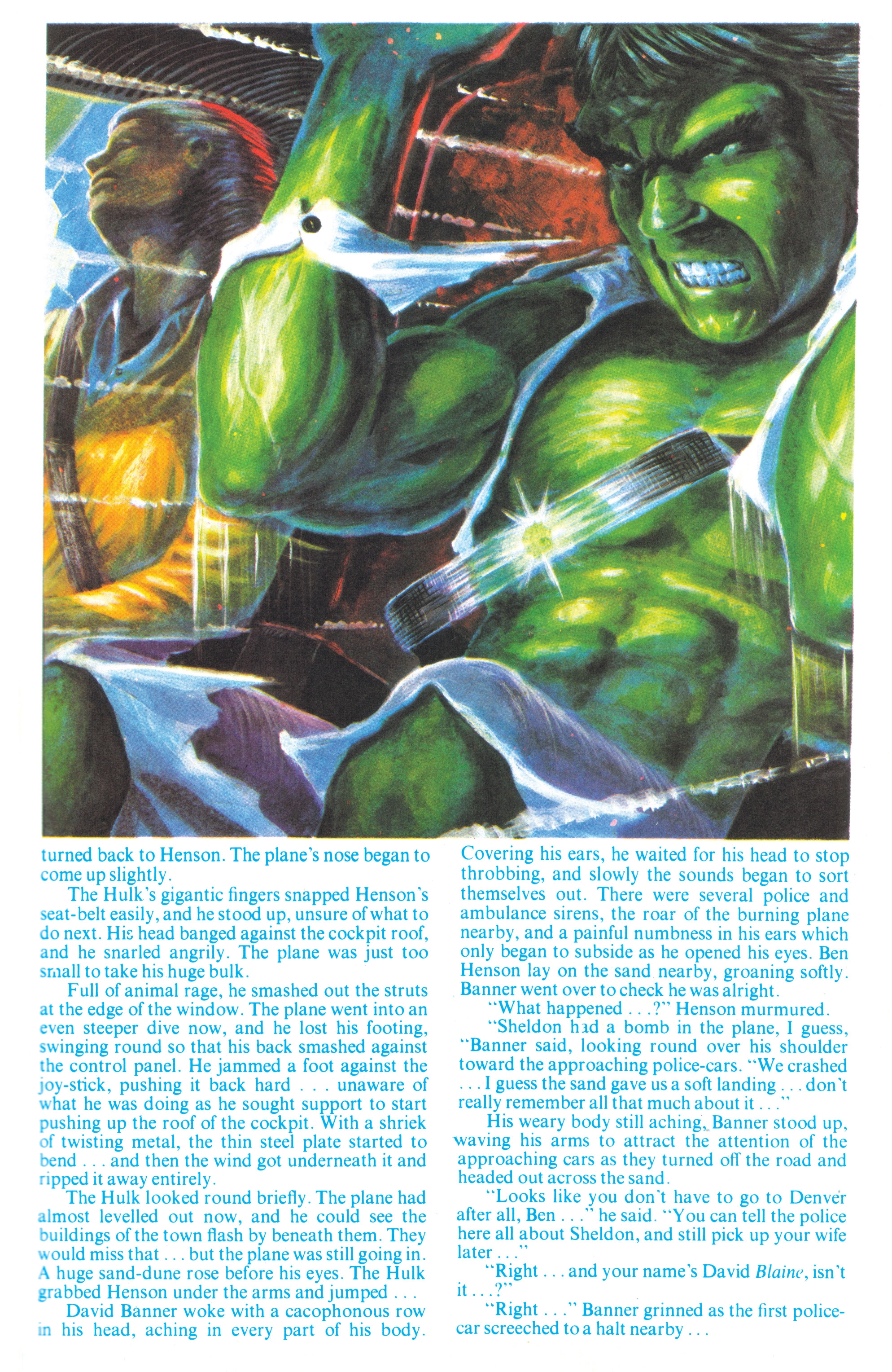 Read online Hulk: From The Marvel UK Vaults comic -  Issue # TPB (Part 2) - 21