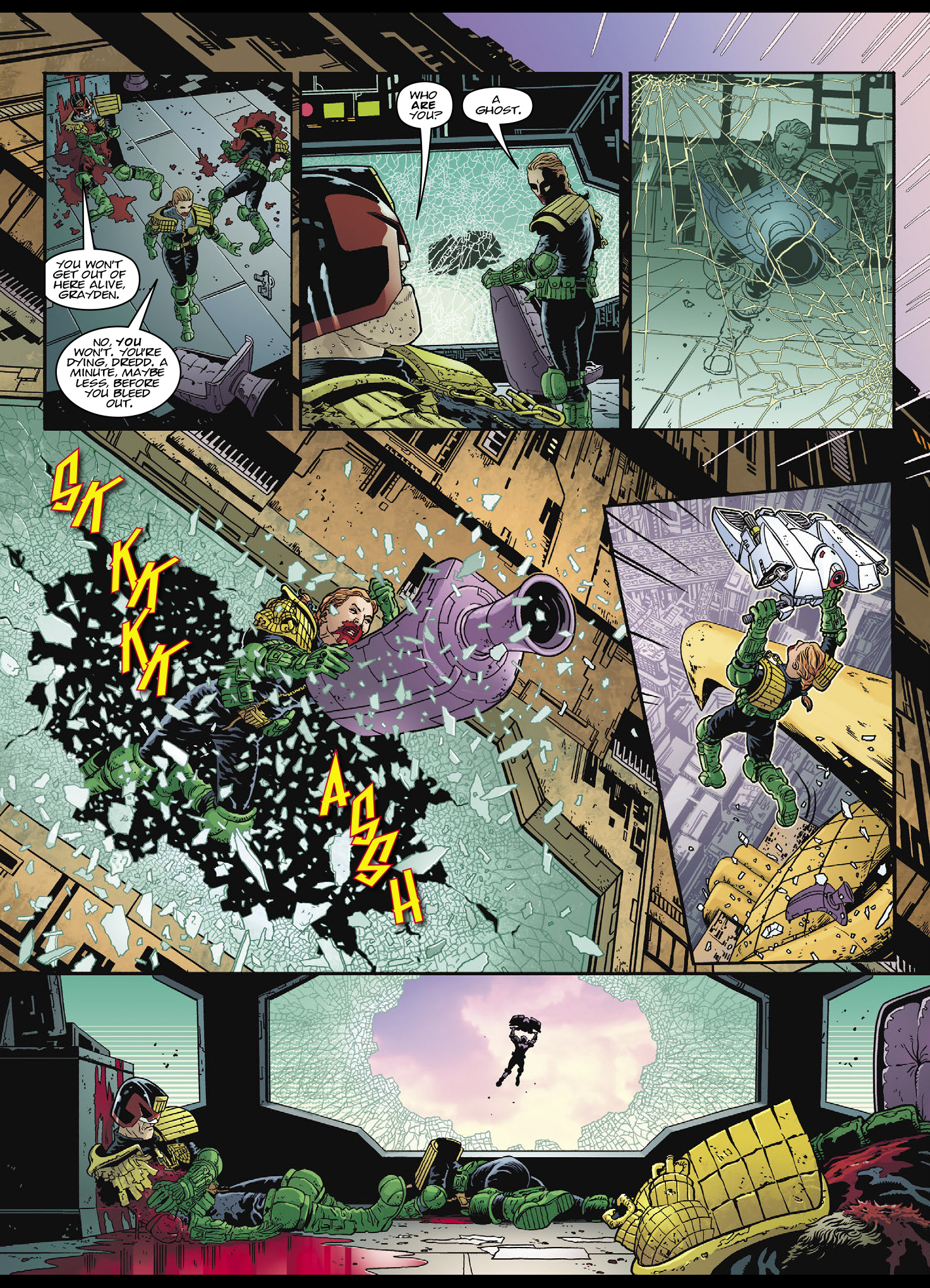 Read online Judge Dredd Megazine (Vol. 5) comic -  Issue #450 - 79