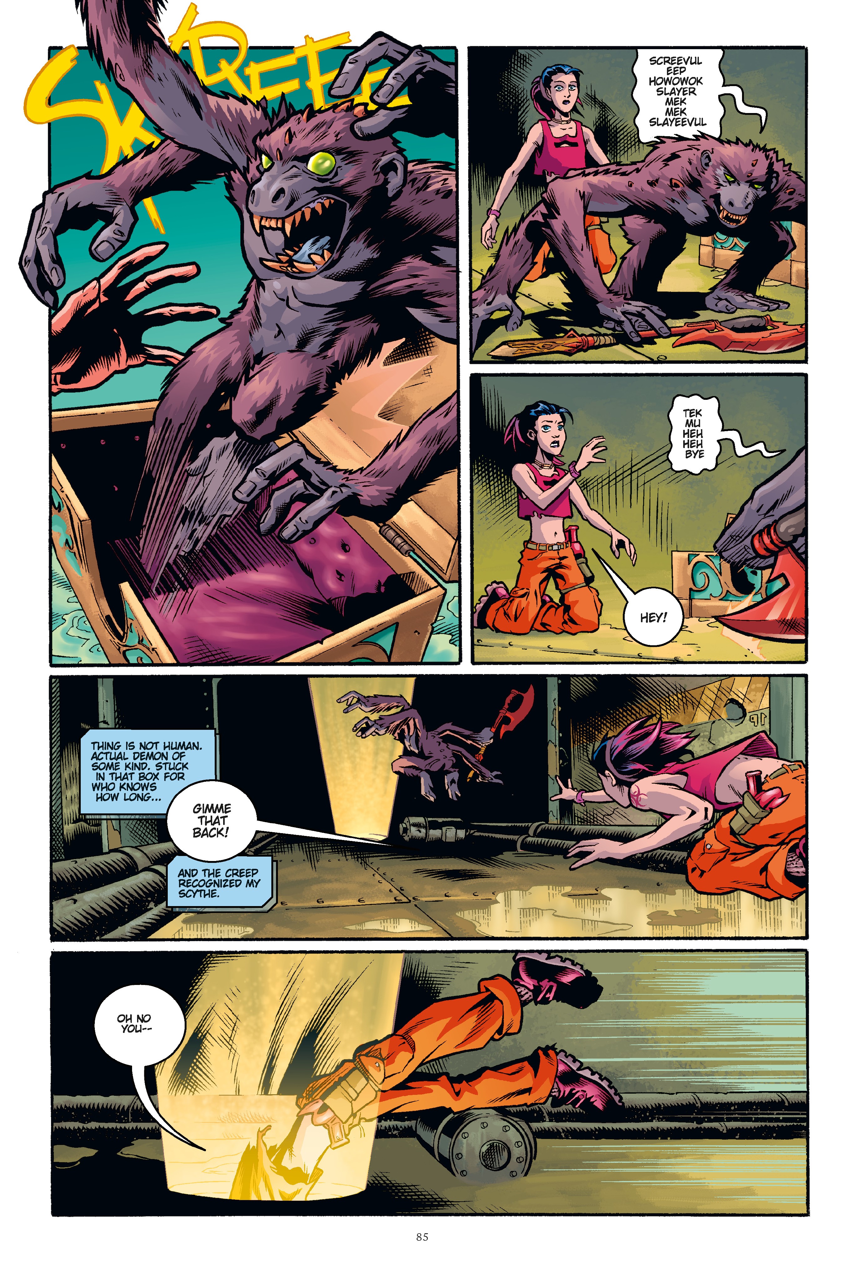 Read online Buffy the Vampire Slayer Omnibus: Tales comic -  Issue # TPB (Part 1) - 85