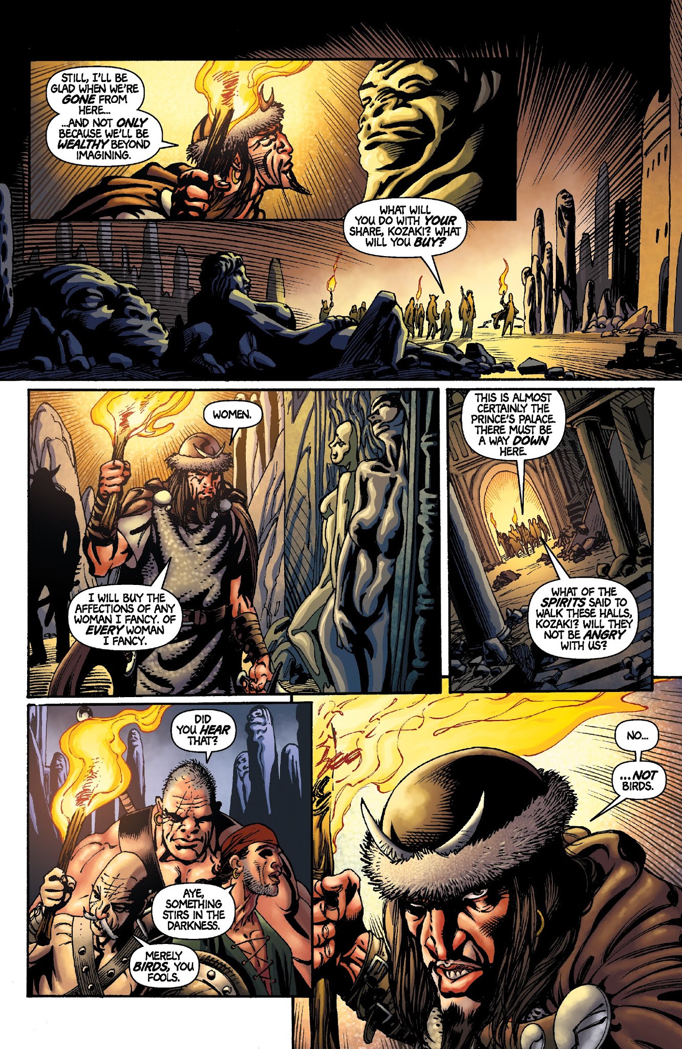 Read online The Conan Reader comic -  Issue # TPB (Part 7) - 1