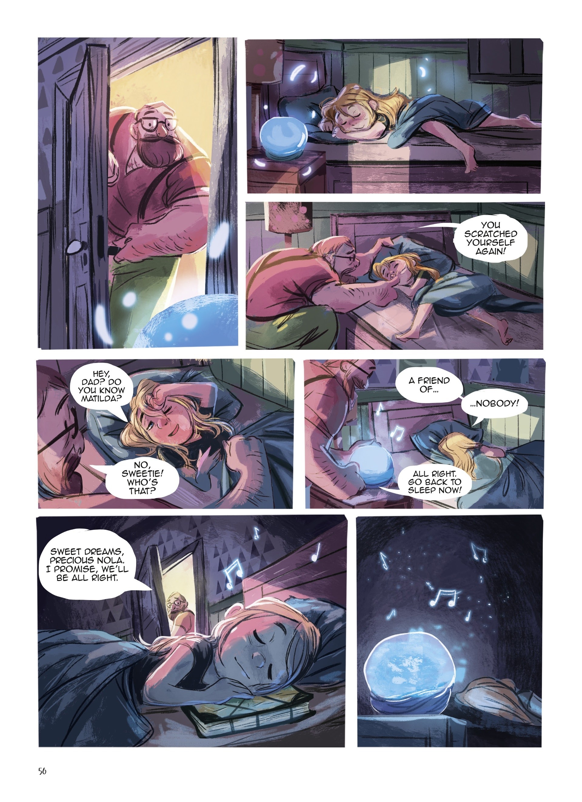 Read online The Music Box comic -  Issue #1 - 56