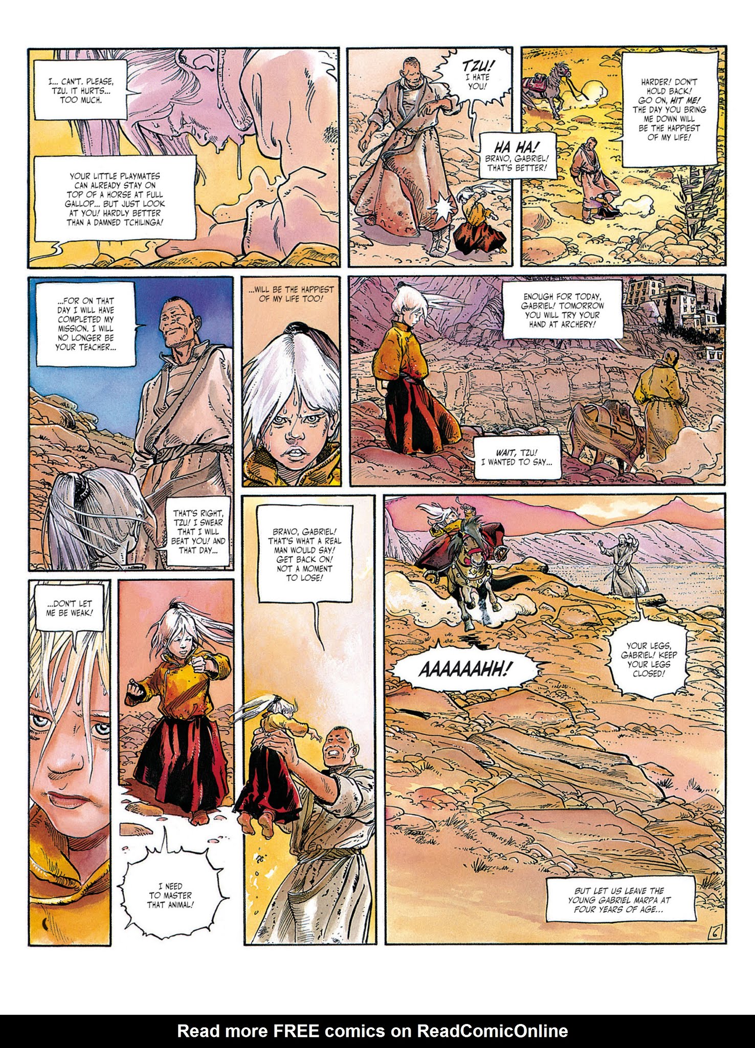 Read online The White Lama comic -  Issue #2 - 10