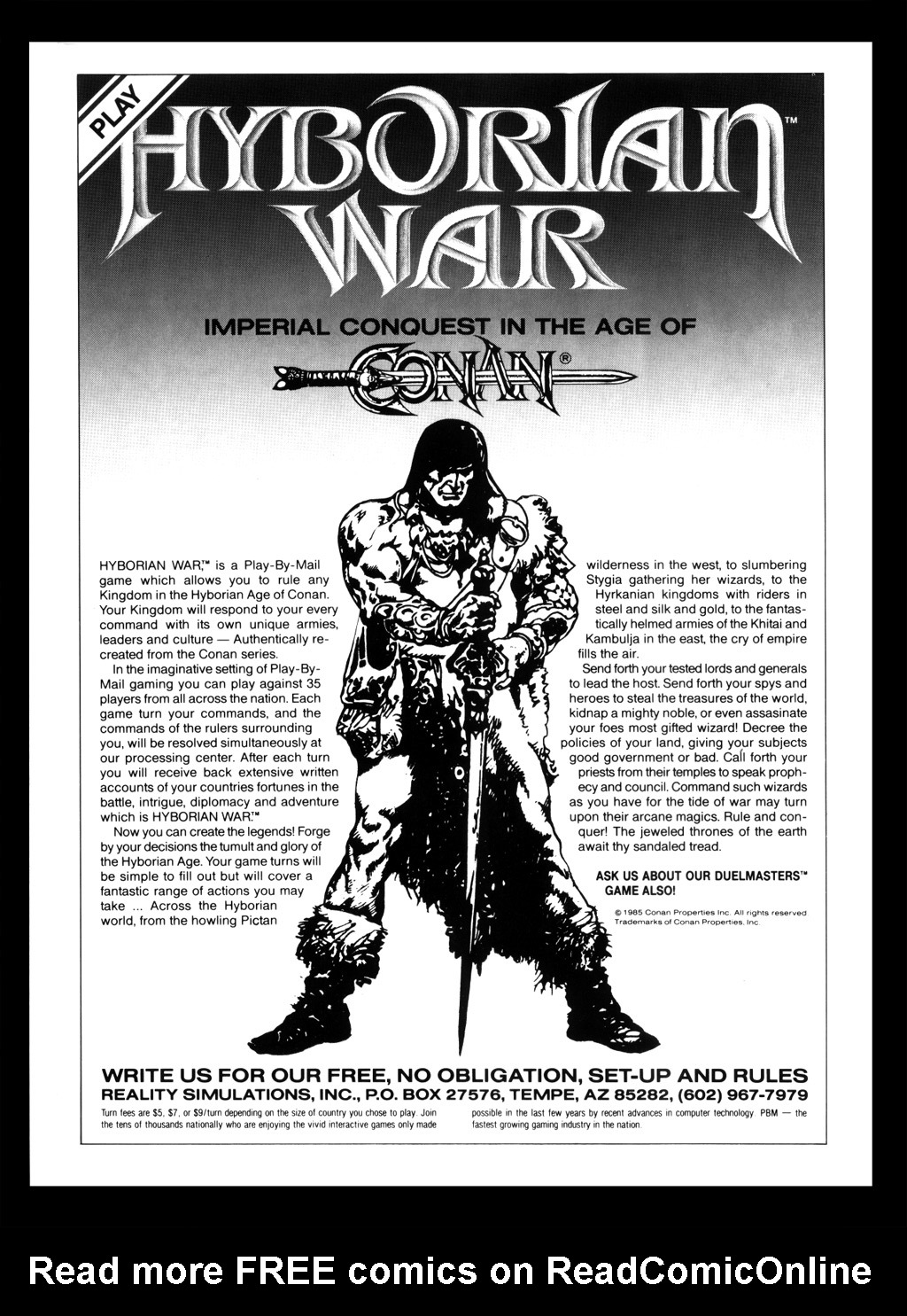 Read online The Savage Sword Of Conan comic -  Issue #214 - 63