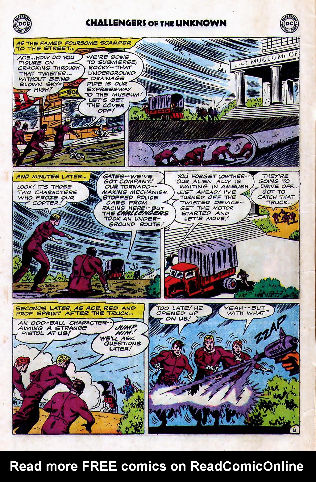 Challengers of the Unknown (1958) Issue #27 #27 - English 8