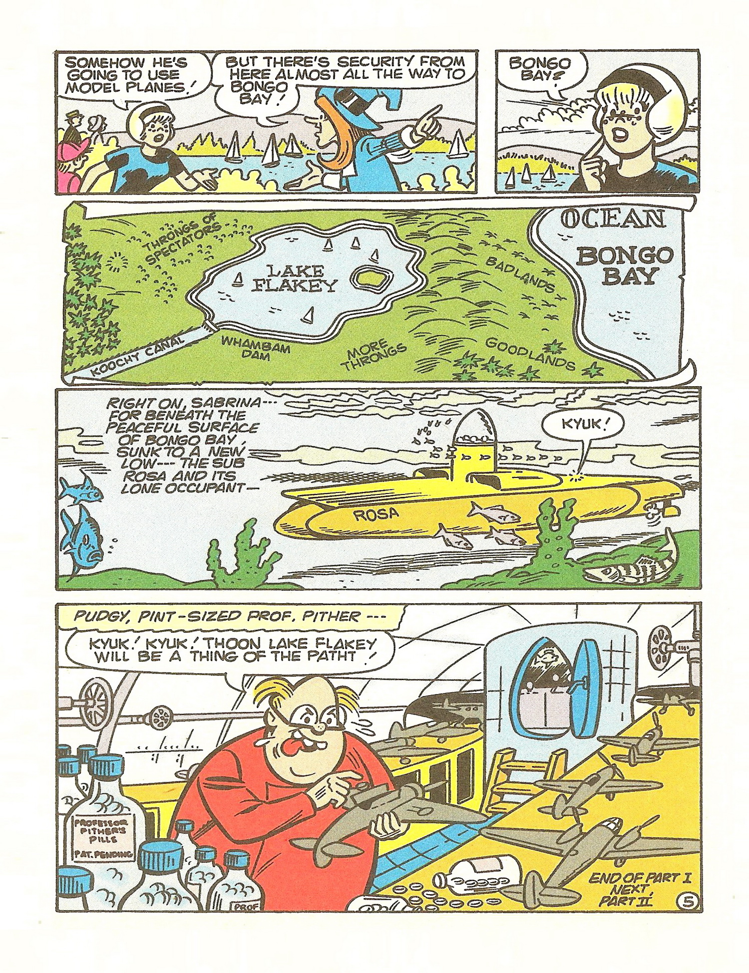 Read online Laugh Comics Digest comic -  Issue #136 - 59