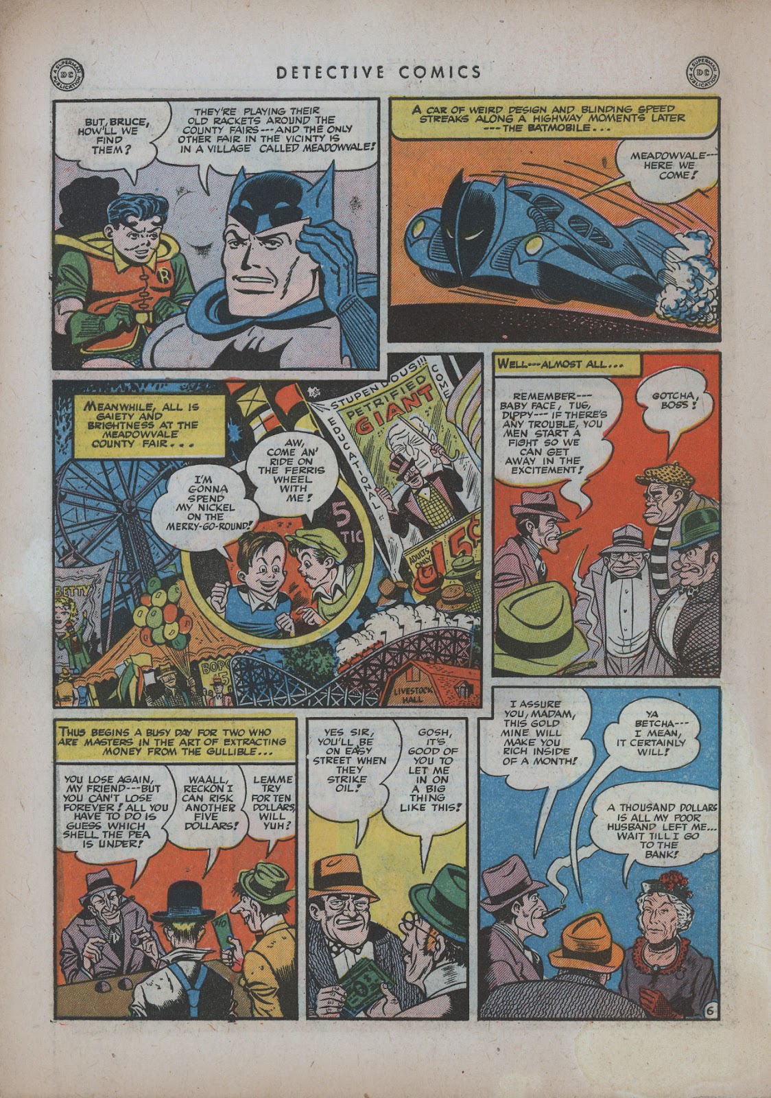 Detective Comics (1937) issue 94 - Page 8