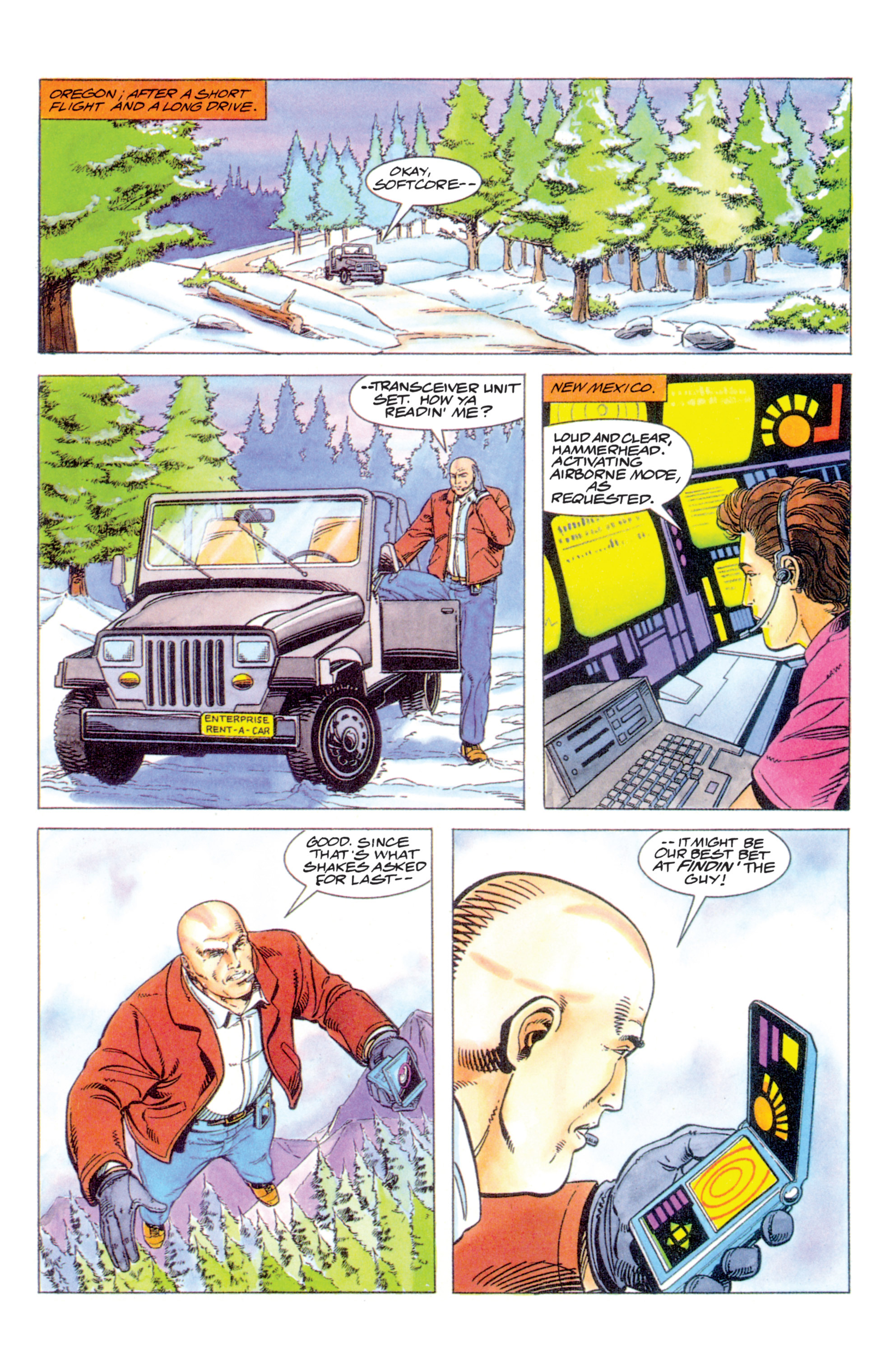 Read online H.A.R.D. Corps comic -  Issue #6 - 8