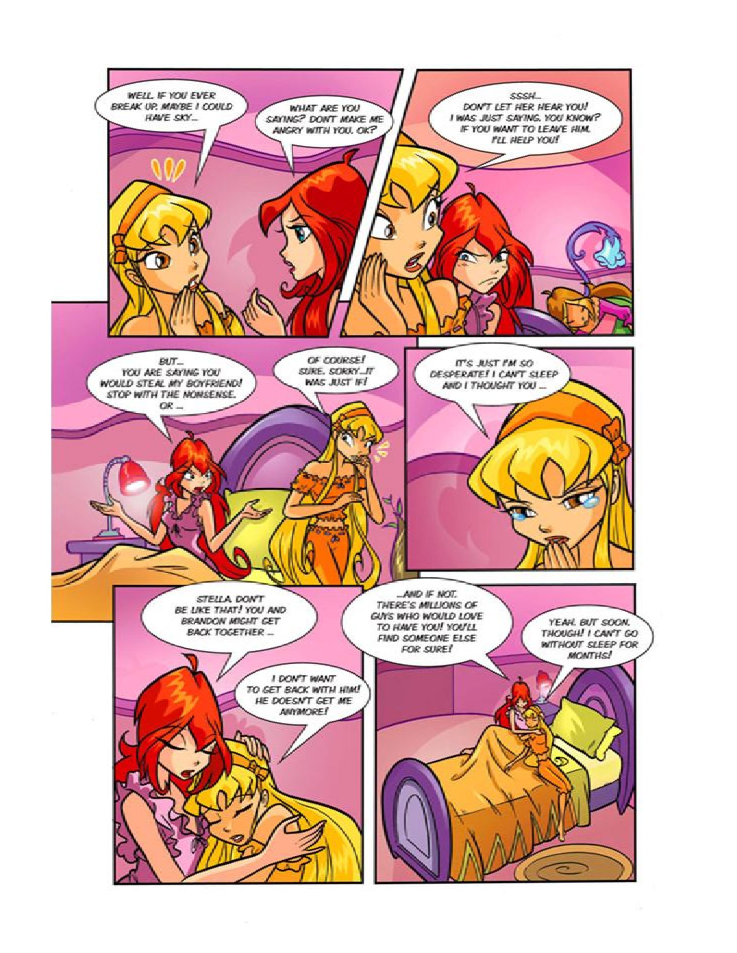 Read online Winx Club Comic comic -  Issue #65 - 14