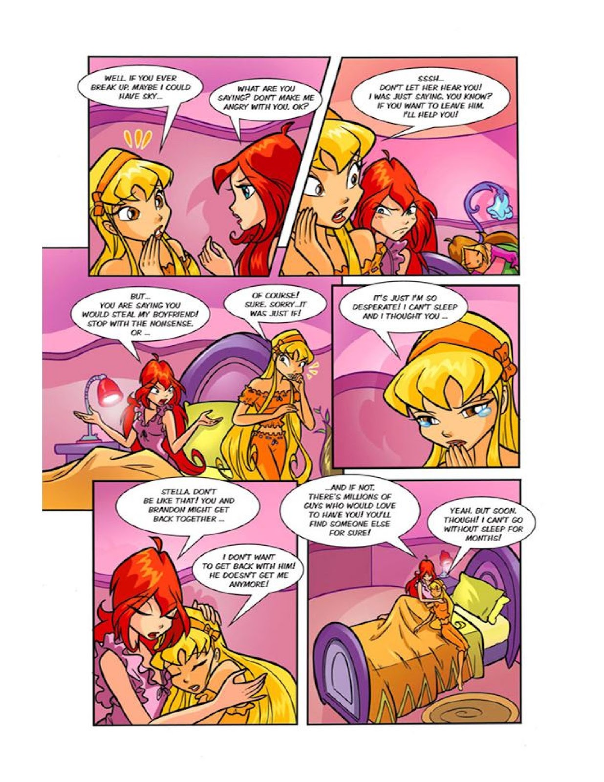 Winx Club Comic issue 65 - Page 14