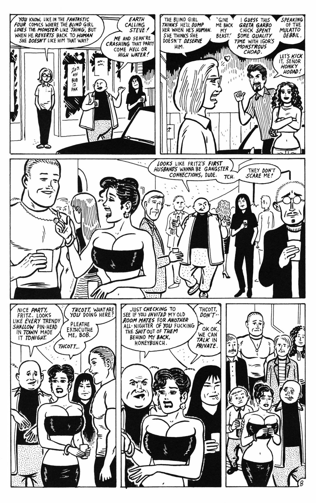 Read online Luba comic -  Issue #7 - 10