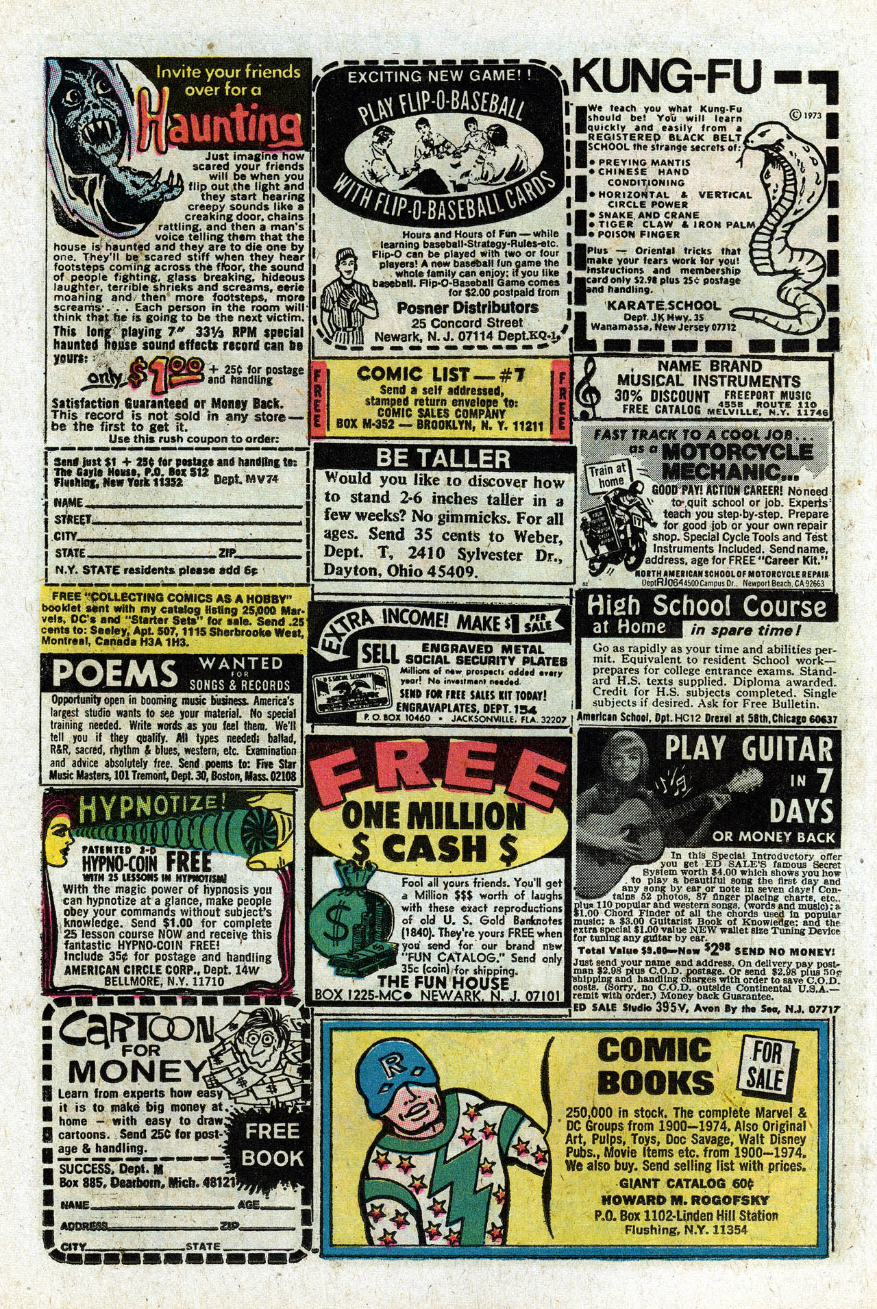 Read online The Outlaw Kid (1970) comic -  Issue #24 - 13