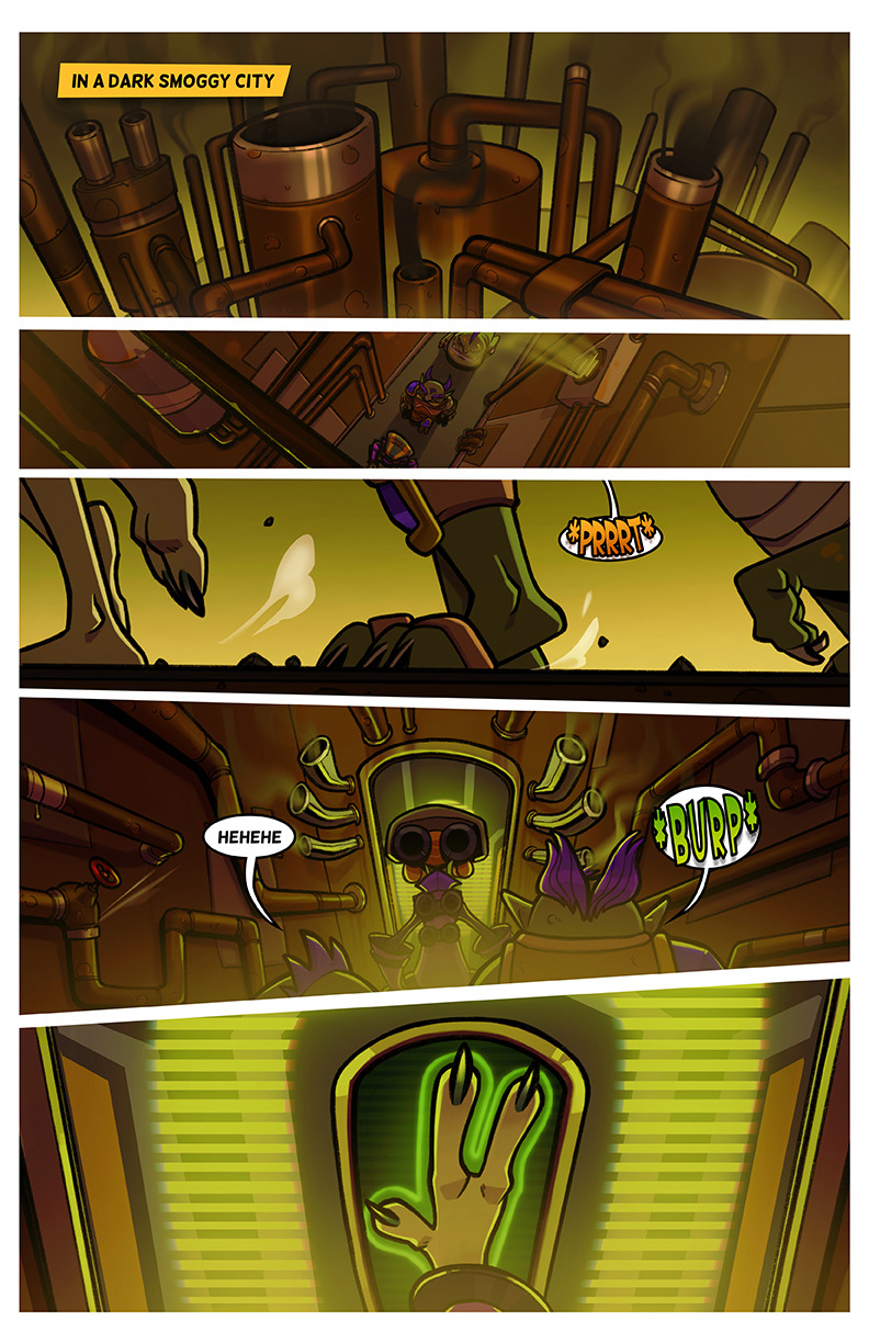 Crash Team Racing Nitro-Fueled issue Full - Page 4