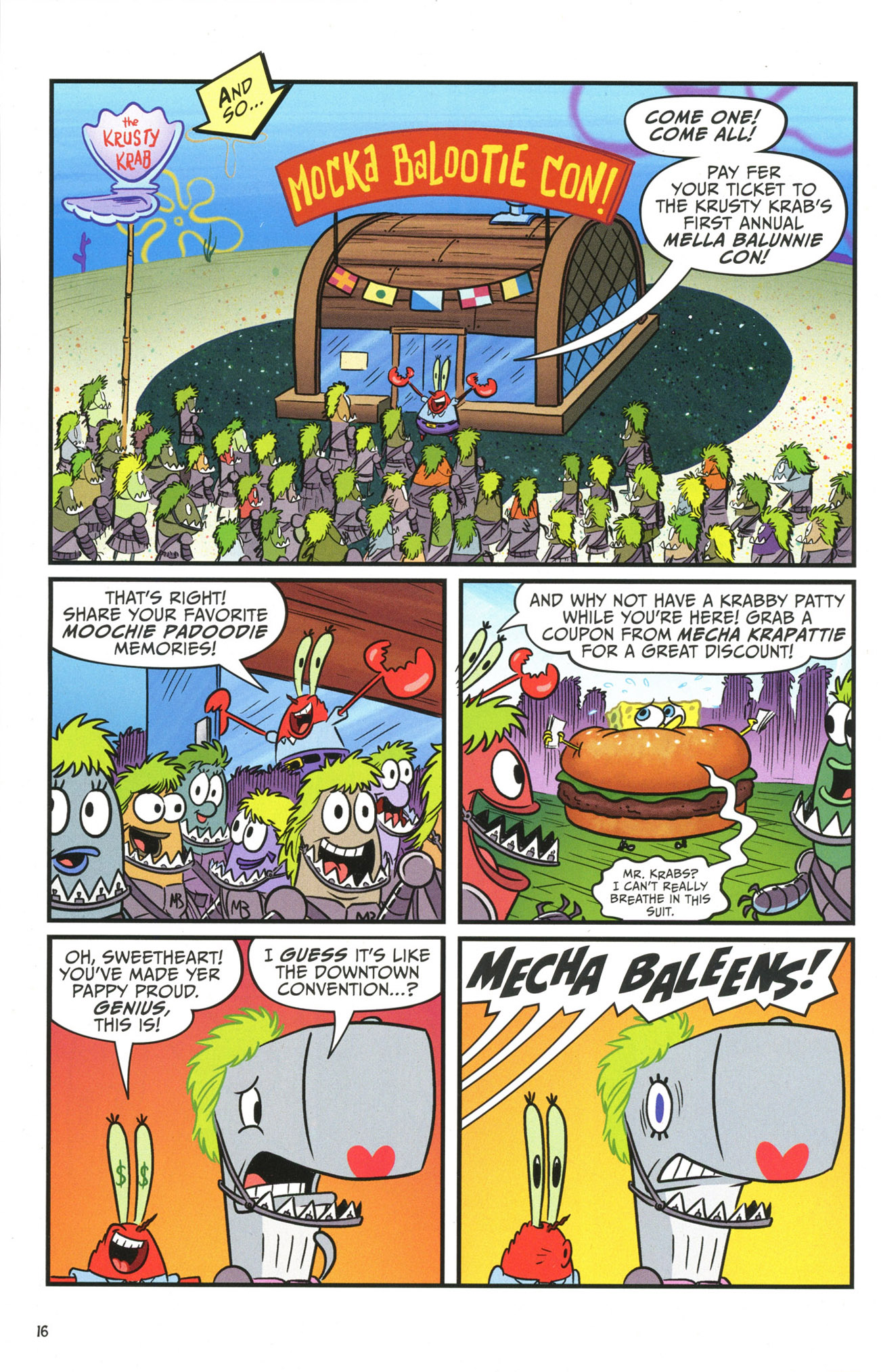 Read online SpongeBob Comics comic -  Issue # _Annual 4 - 17