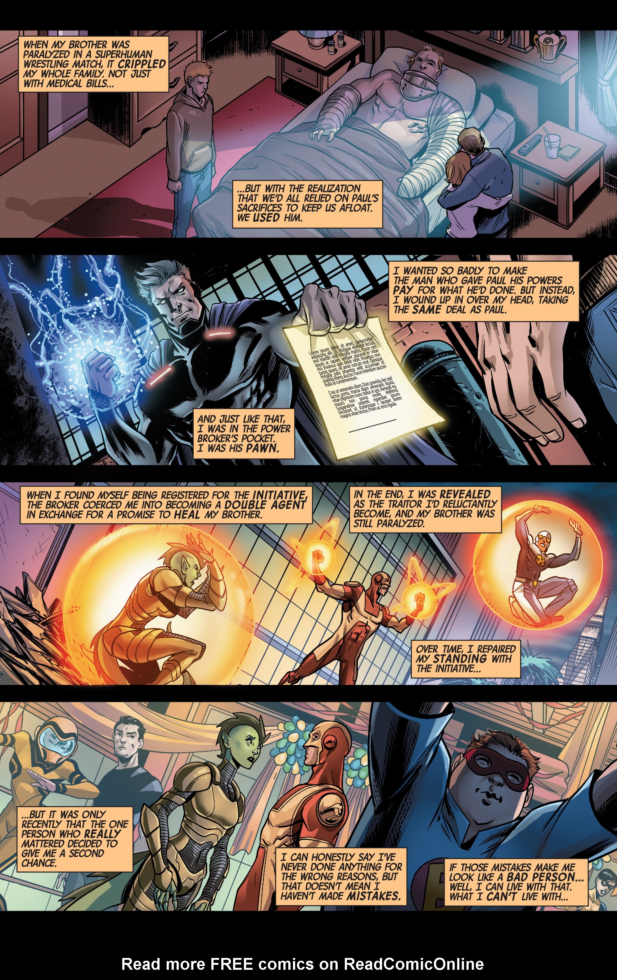 Read online Fear Itself: Youth In Revolt comic -  Issue # _TPB - 50