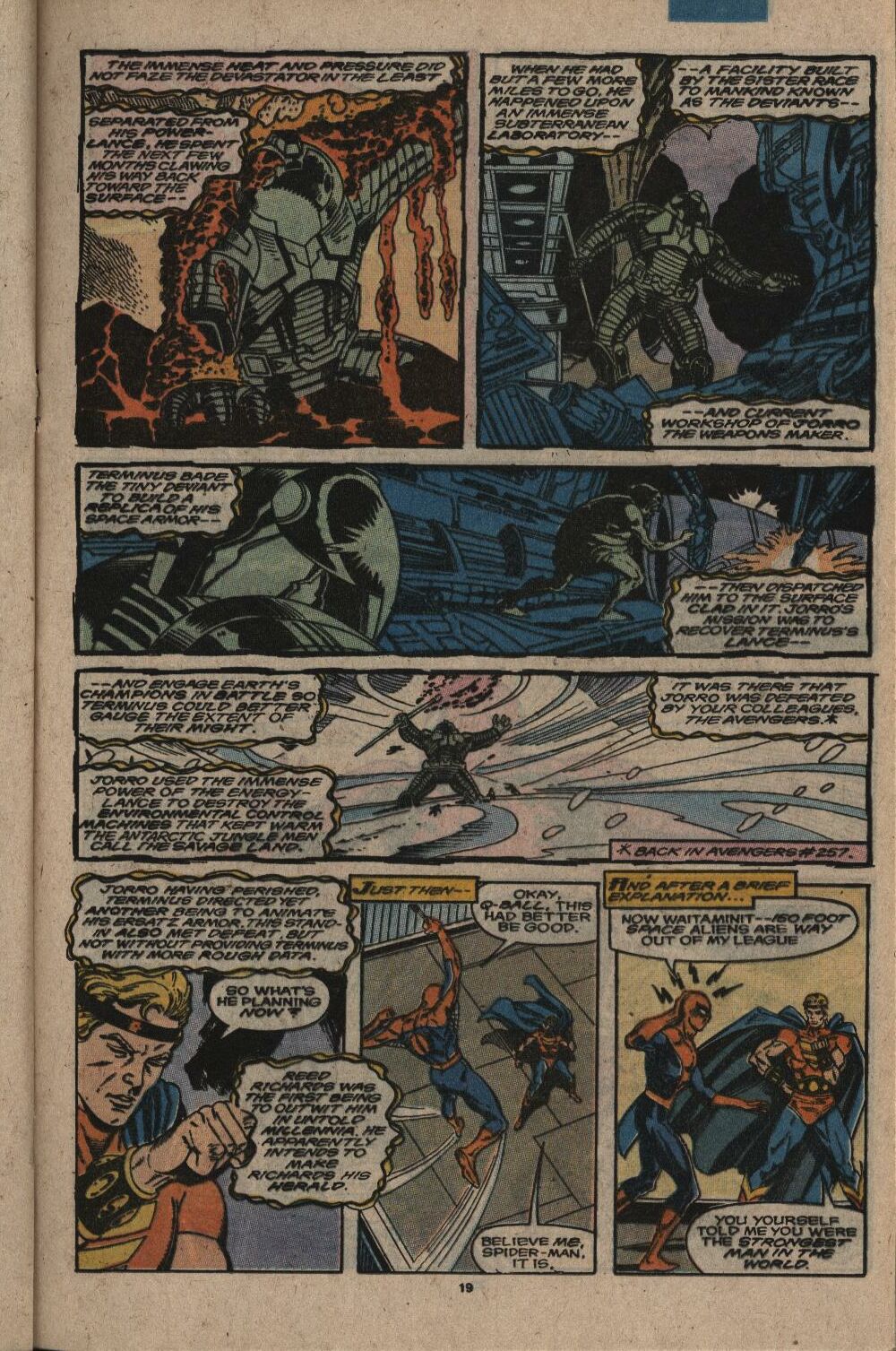 Read online Quasar comic -  Issue #7 - 15