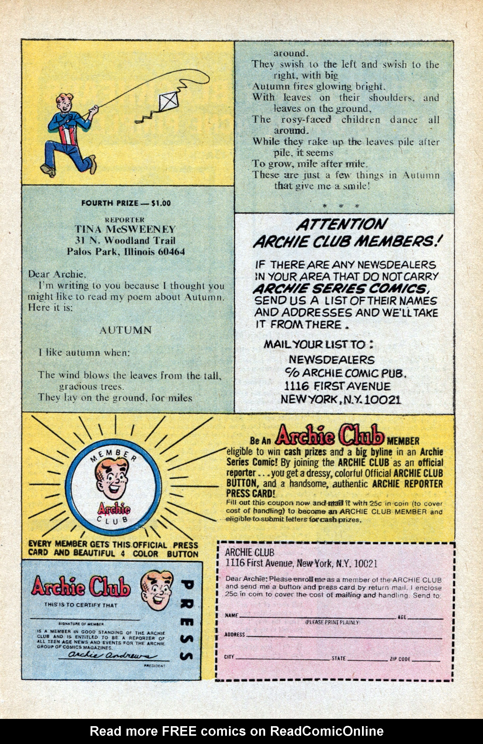 Read online Archie at Riverdale High (1972) comic -  Issue #8 - 27