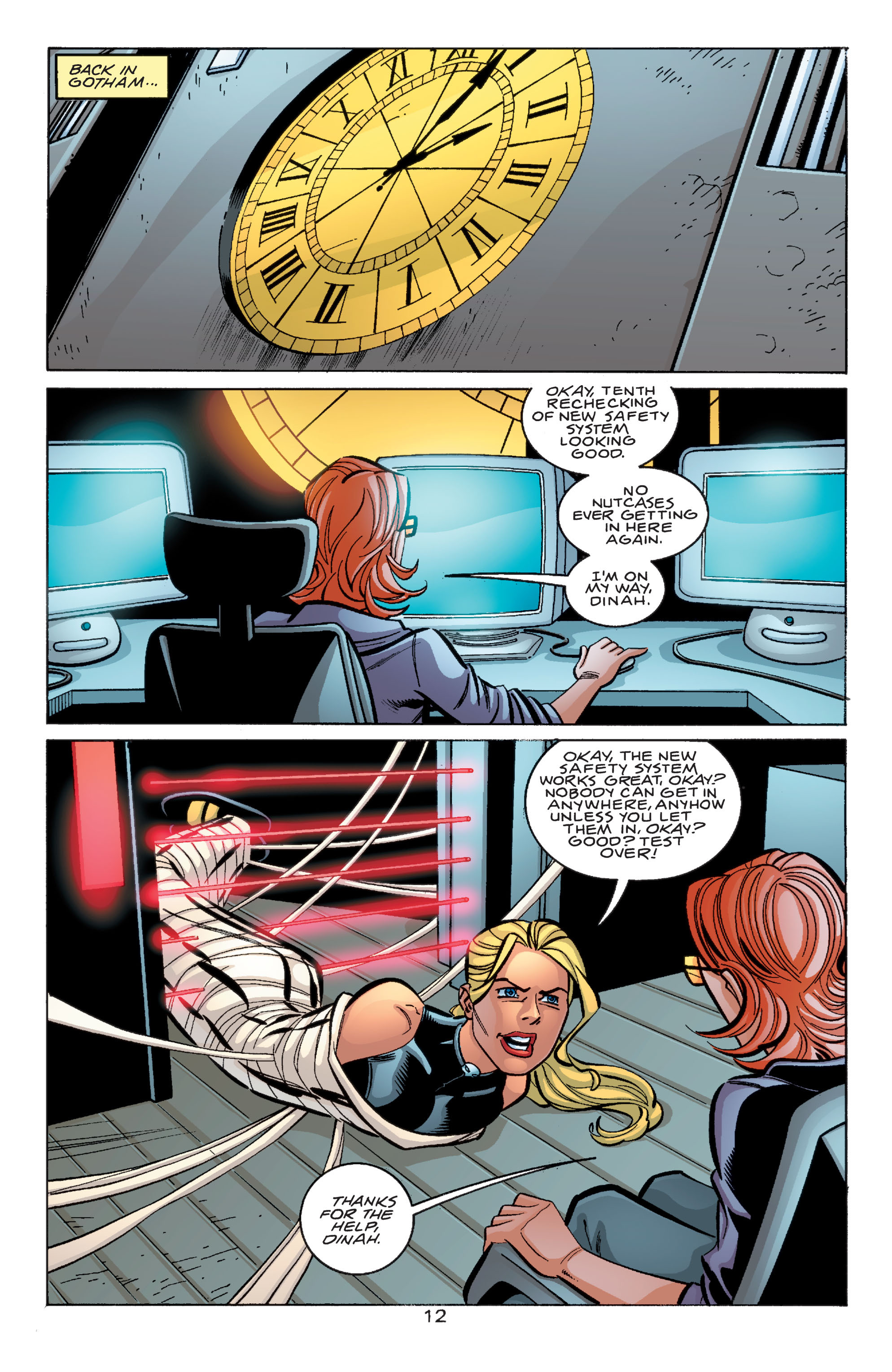 Read online Birds of Prey (1999) comic -  Issue #53 - 12