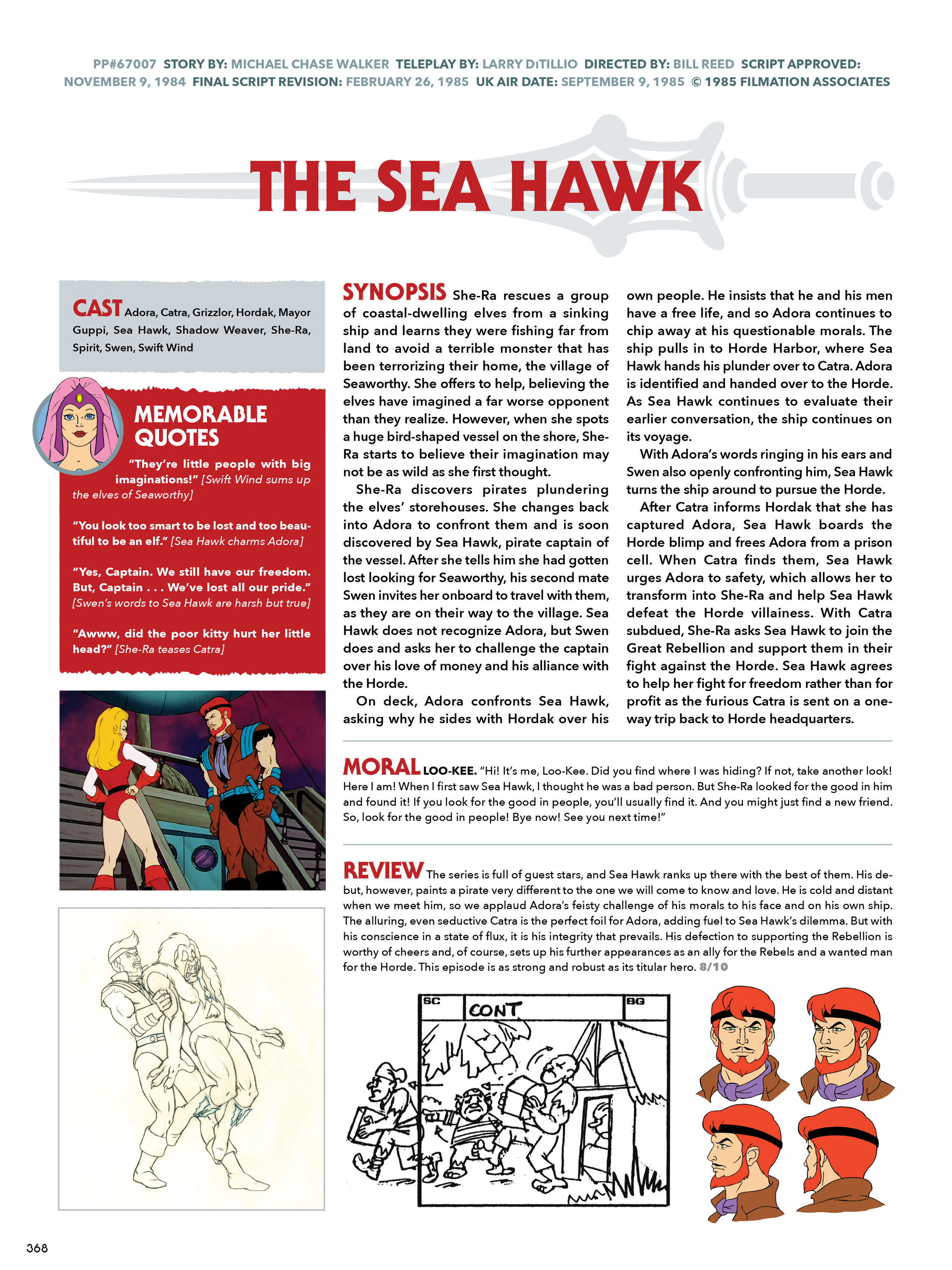 Read online He-Man and She-Ra: A Complete Guide to the Classic Animated Adventures comic -  Issue # TPB (Part 2) - 169