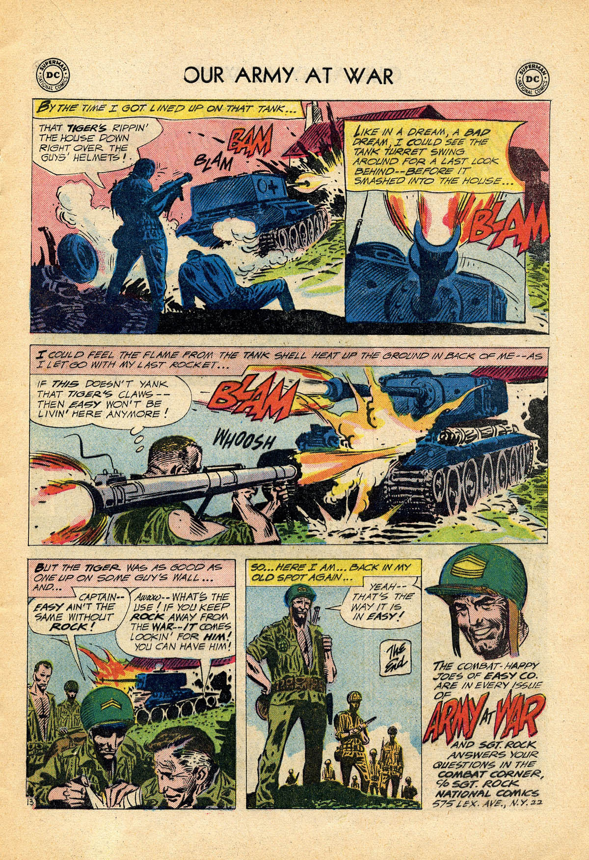 Read online Our Army at War (1952) comic -  Issue #96 - 17