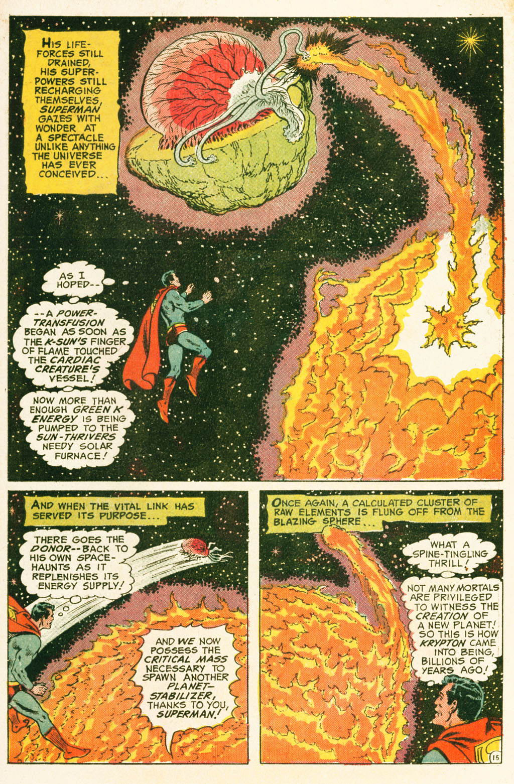 Read online Superman (1939) comic -  Issue #255 - 20