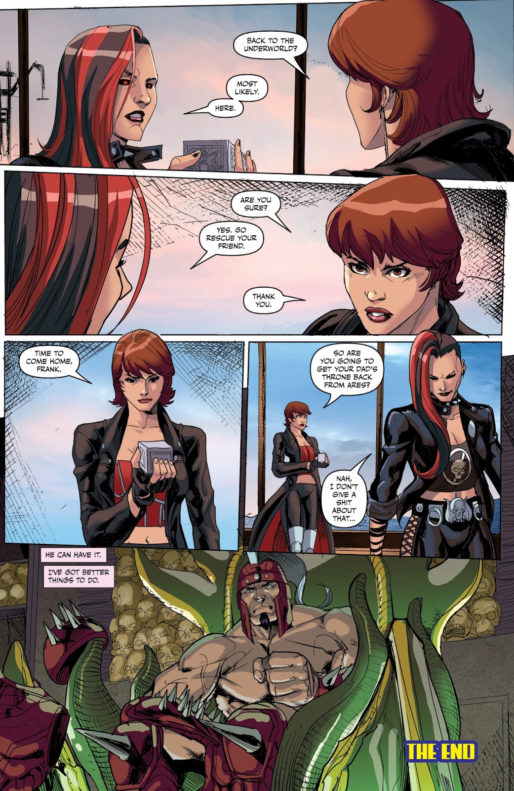 Hellchild Inferno One-Shot issue Full - Page 34