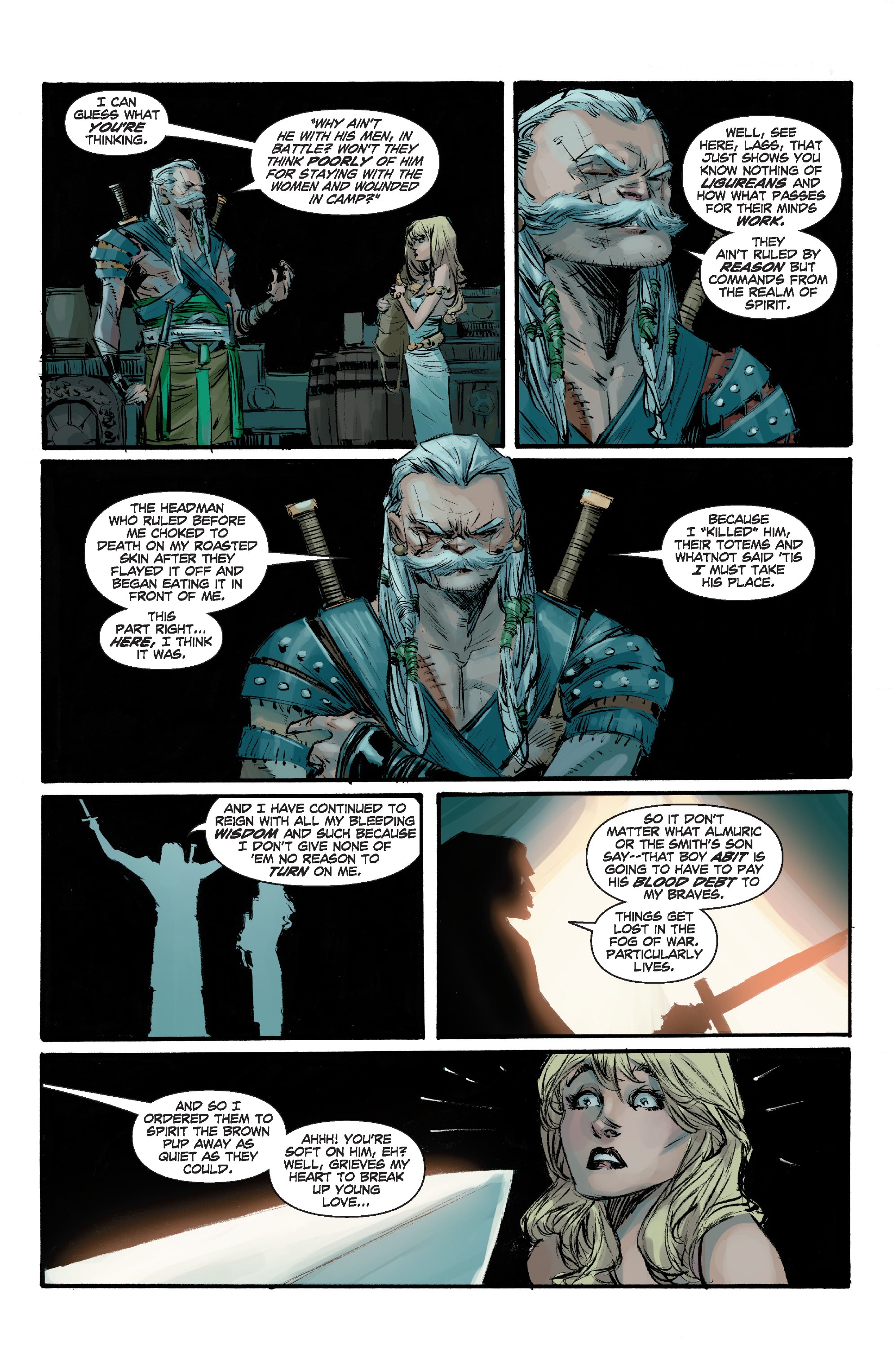 Read online Conan Chronicles Epic Collection comic -  Issue # TPB Shadows Over Kush (Part 2) - 77