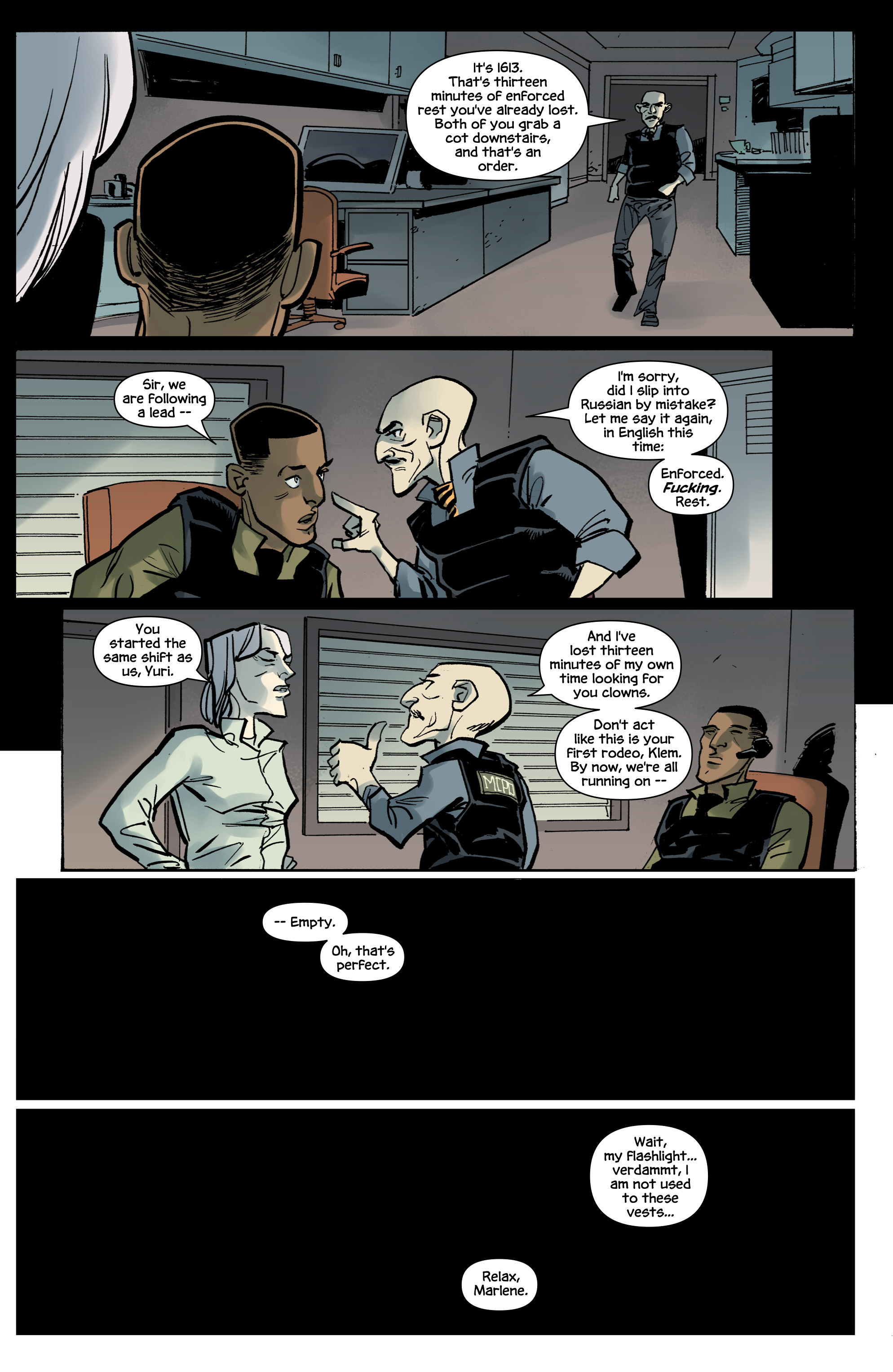 Read online The Fuse comic -  Issue #16 - 15