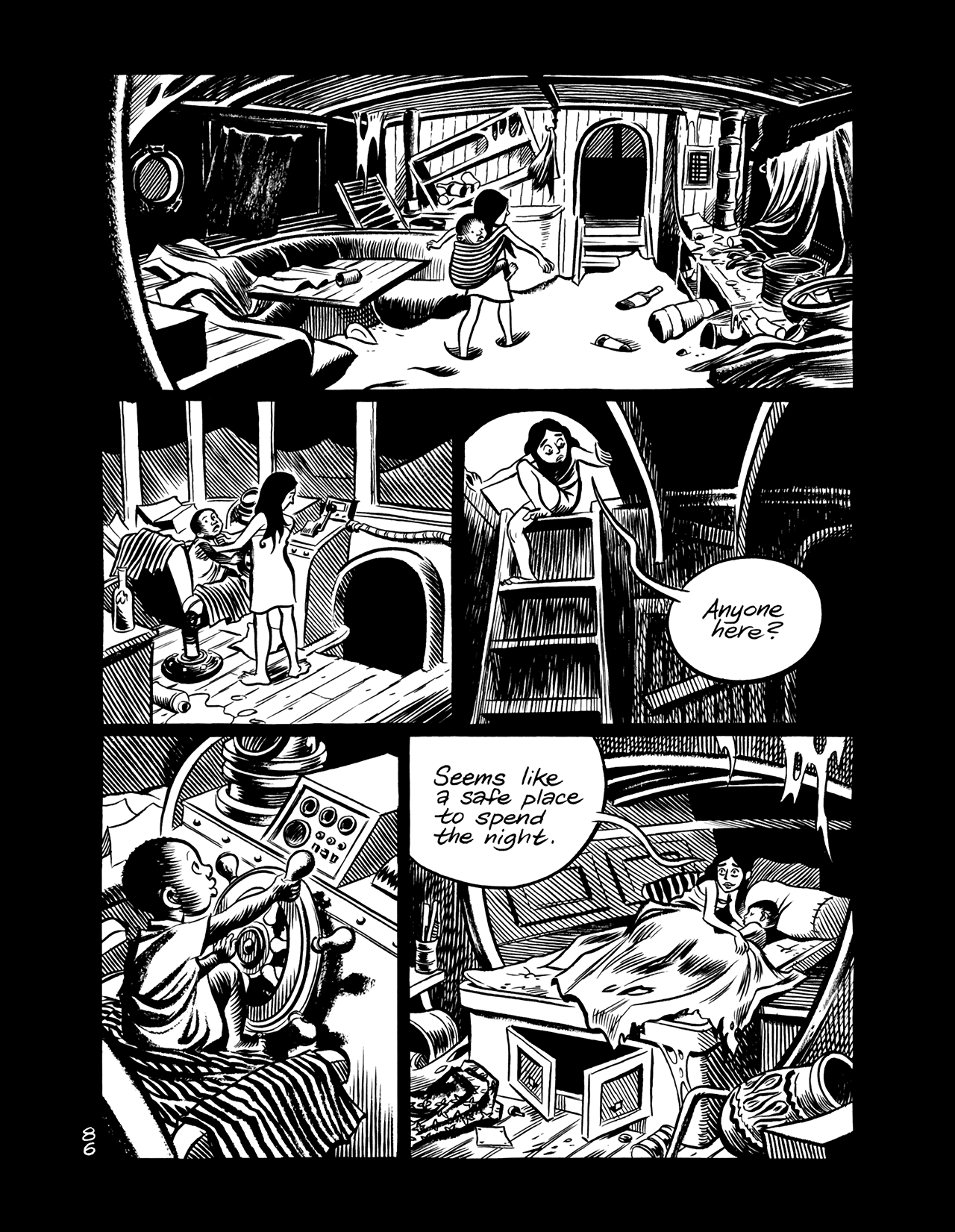 Read online Habibi comic -  Issue # Part 1 - 86