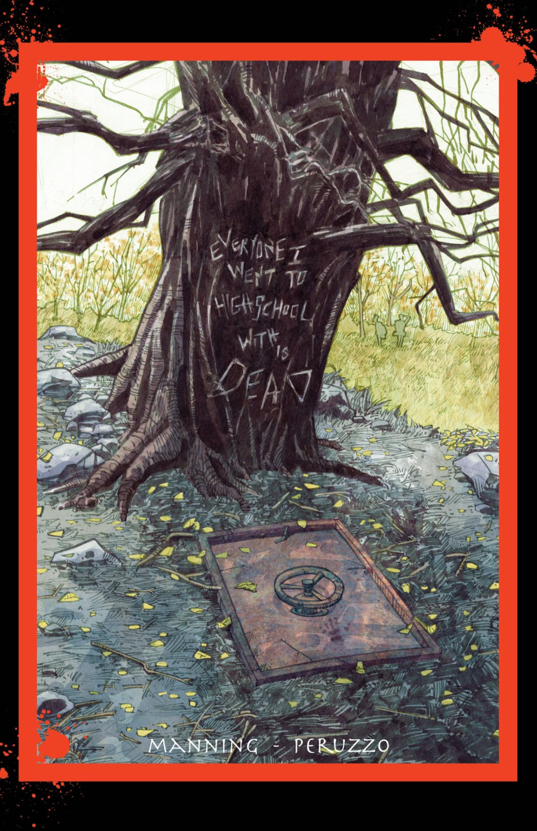 Read online Nightmare World comic -  Issue # Vol. 4 The Mourning After - 17