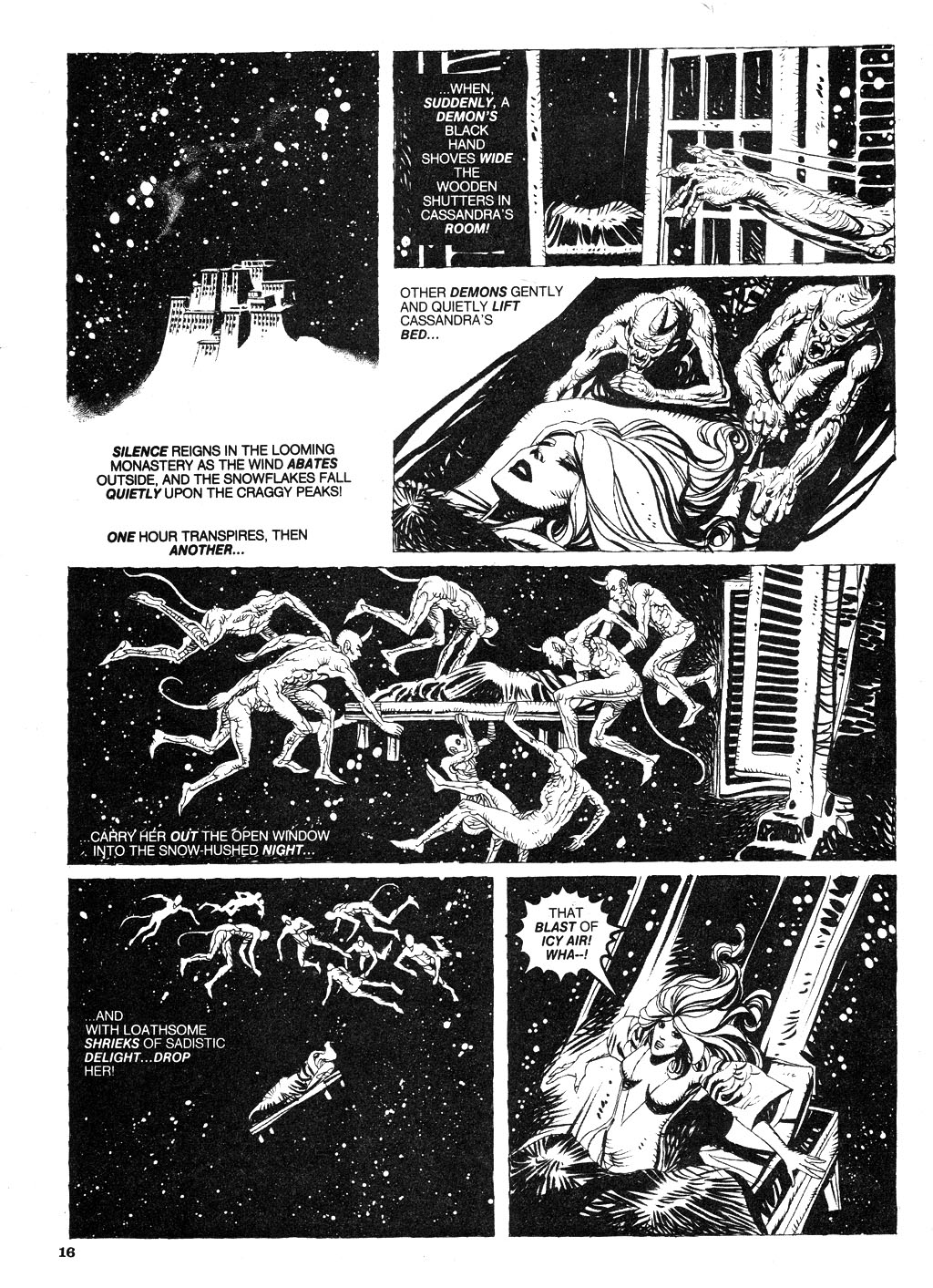 Read online Vampirella (1969) comic -  Issue #103 - 16