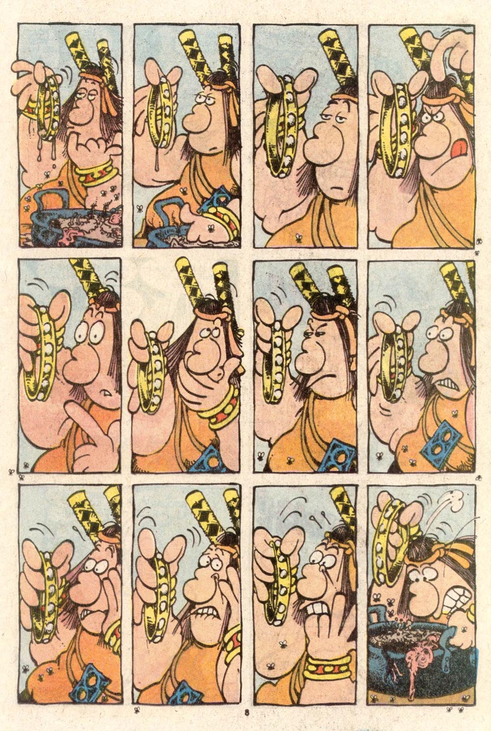 Read online Sergio Aragonés Groo the Wanderer comic -  Issue #38 - 8