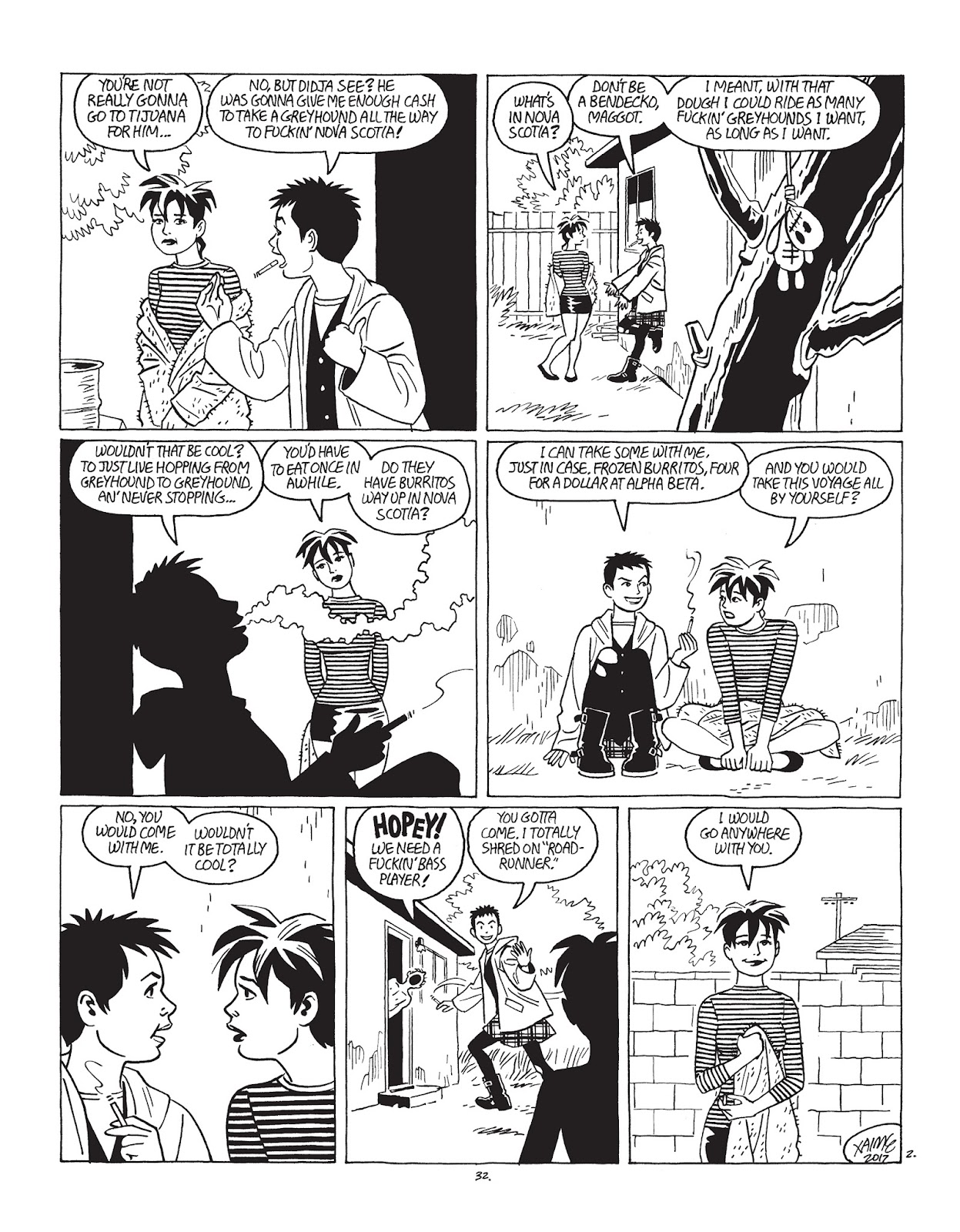 Love and Rockets (2016) issue 4 - Page 34