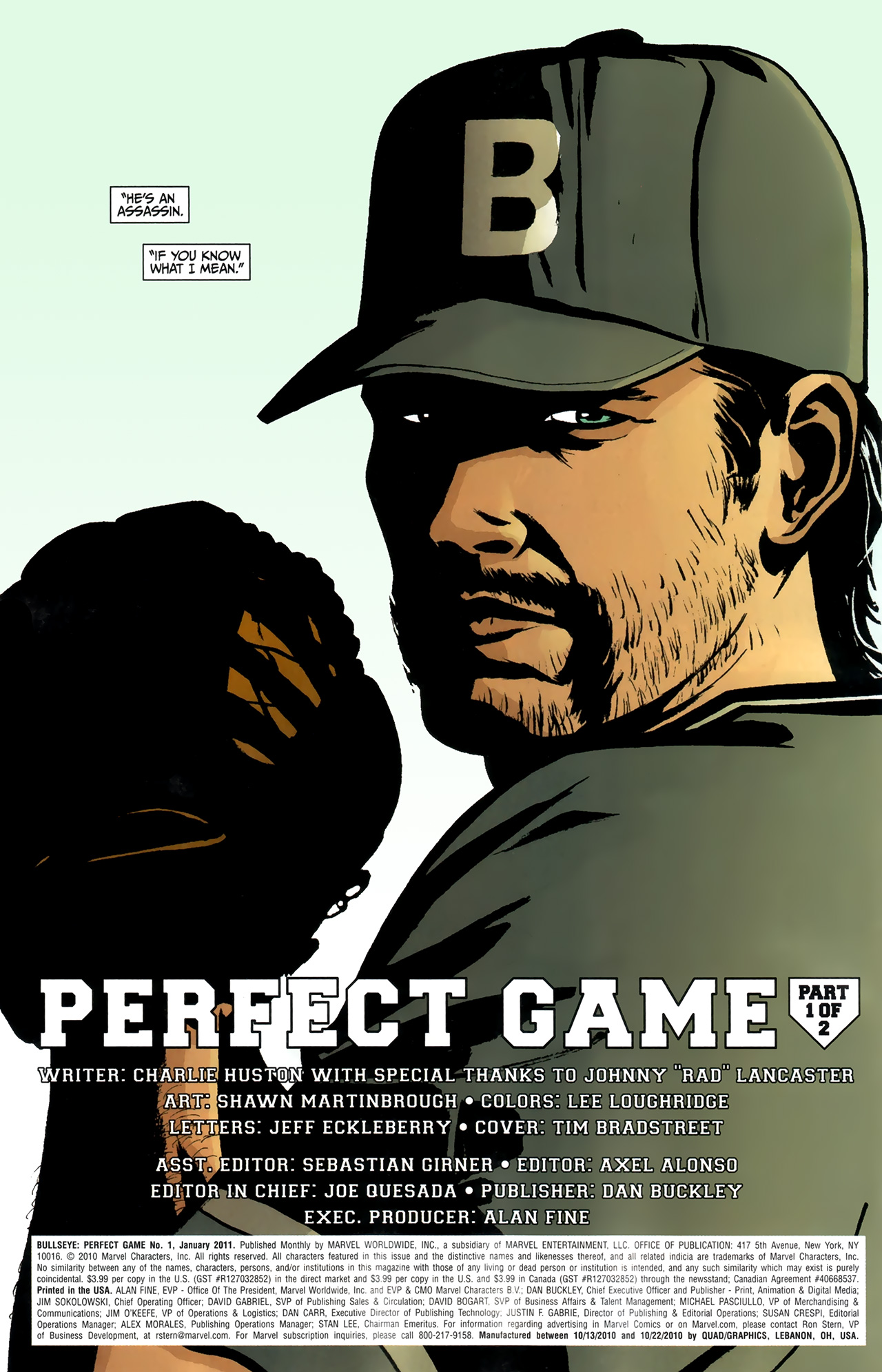 Bullseye: Perfect Game 1 Page 22
