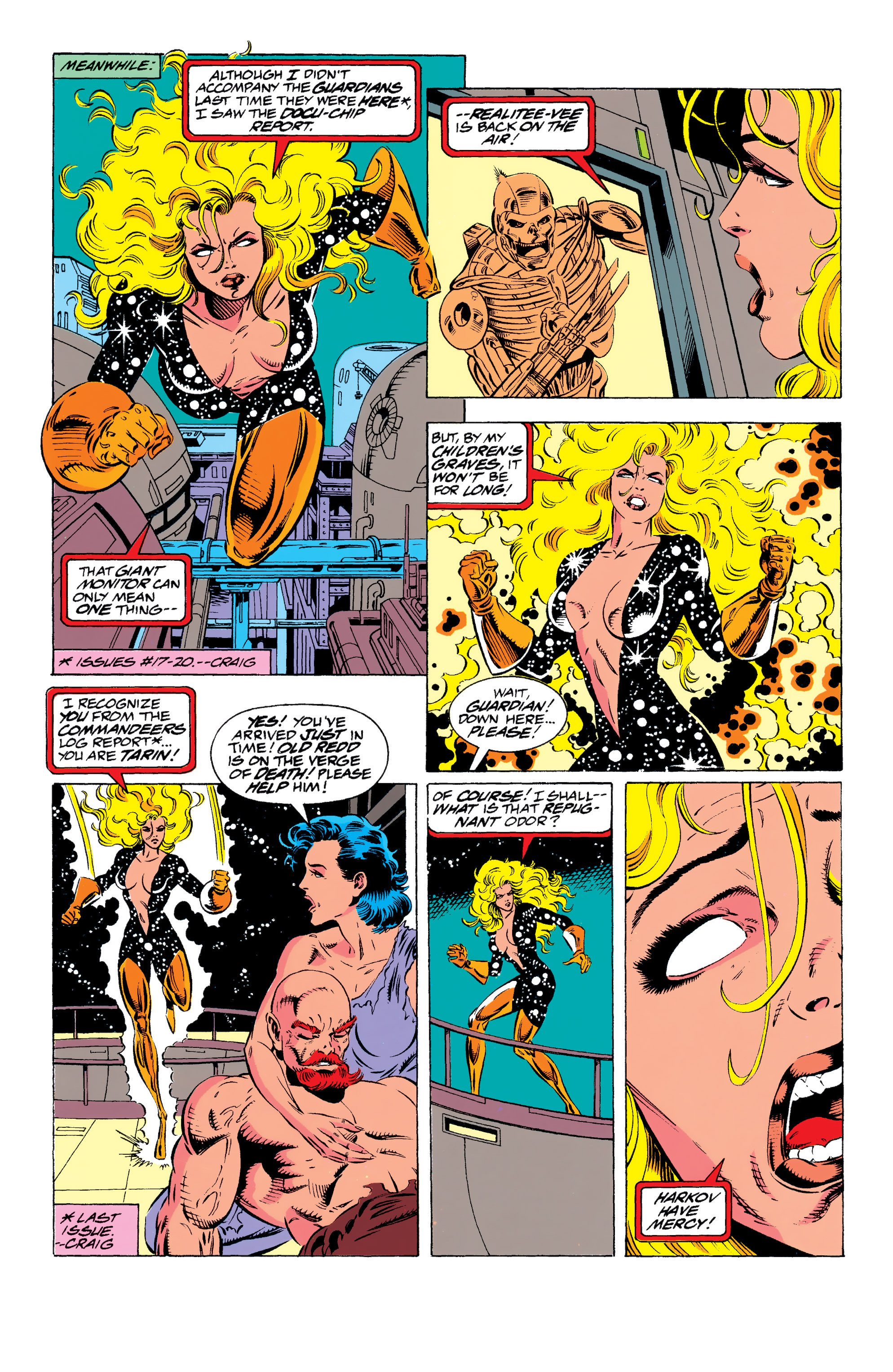 Read online Guardians of the Galaxy (1990) comic -  Issue # _TPB In The Year 3000 1 (Part 3) - 21