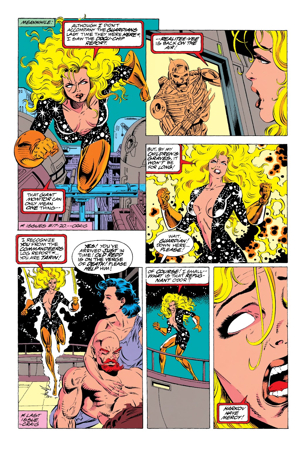 Guardians of the Galaxy (1990) issue TPB In The Year 3000 1 (Part 3) - Page 21