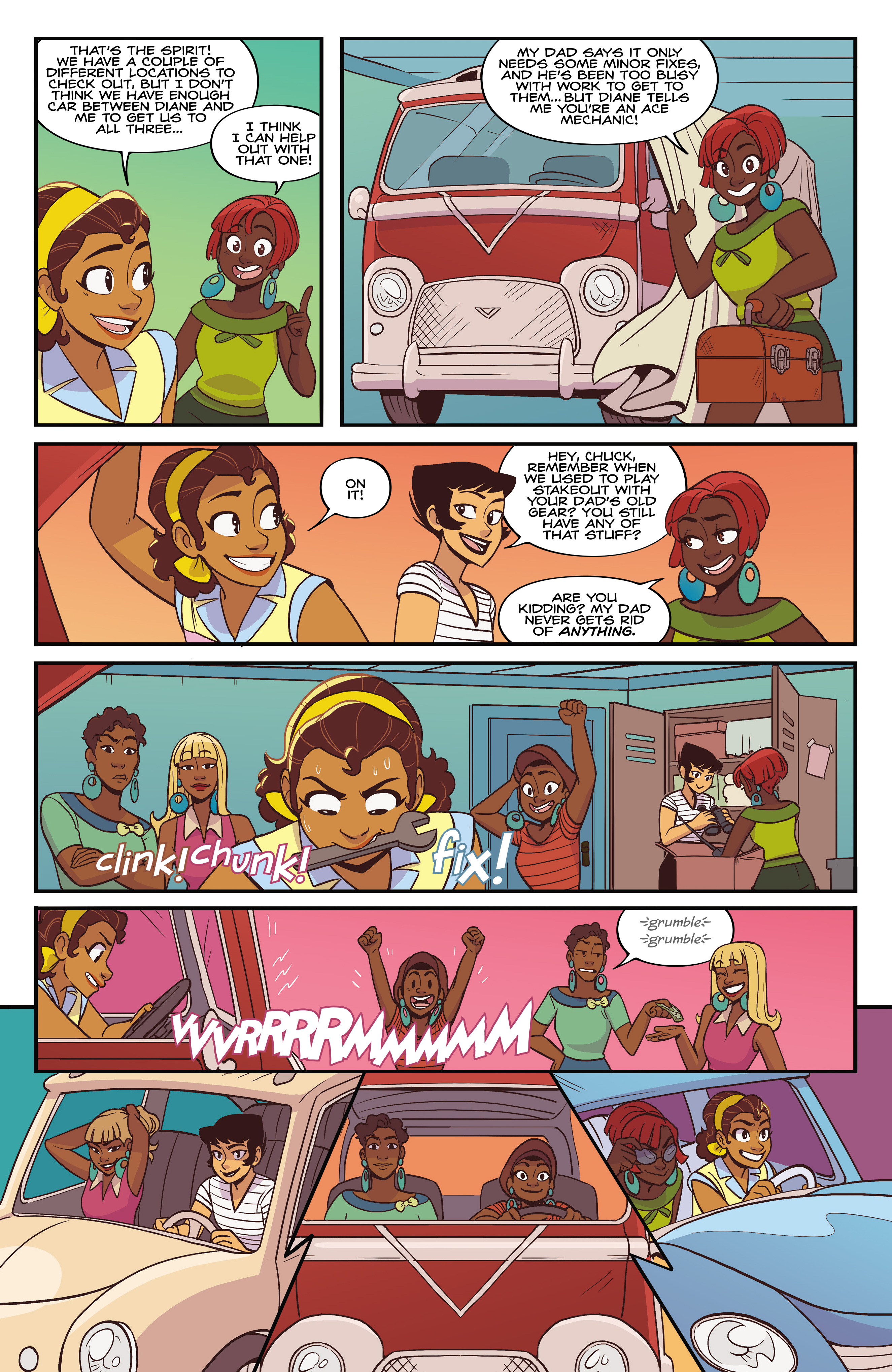 Read online Goldie Vance comic -  Issue # _TPB 4 - 58