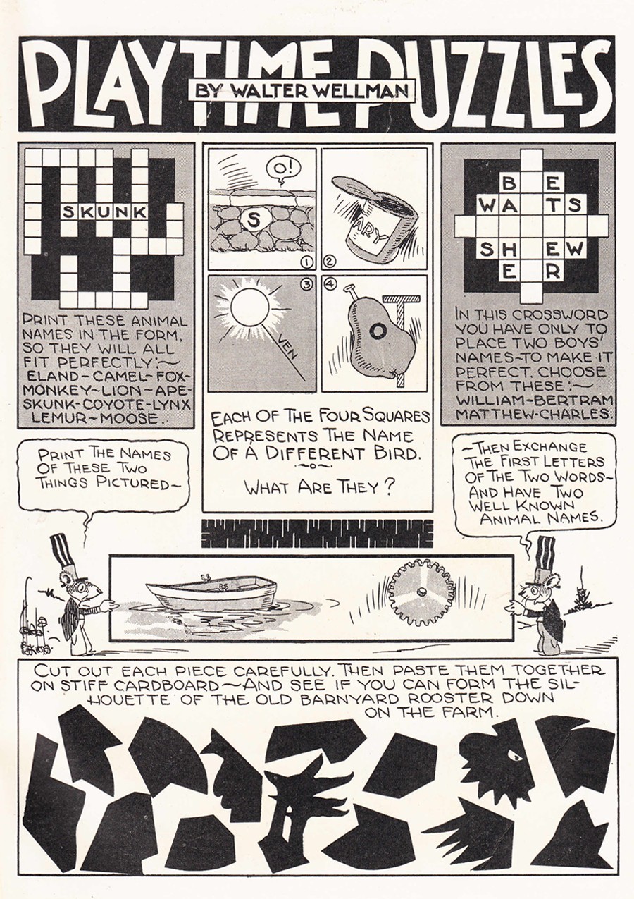 Read online More Fun Comics comic -  Issue #31 - 67