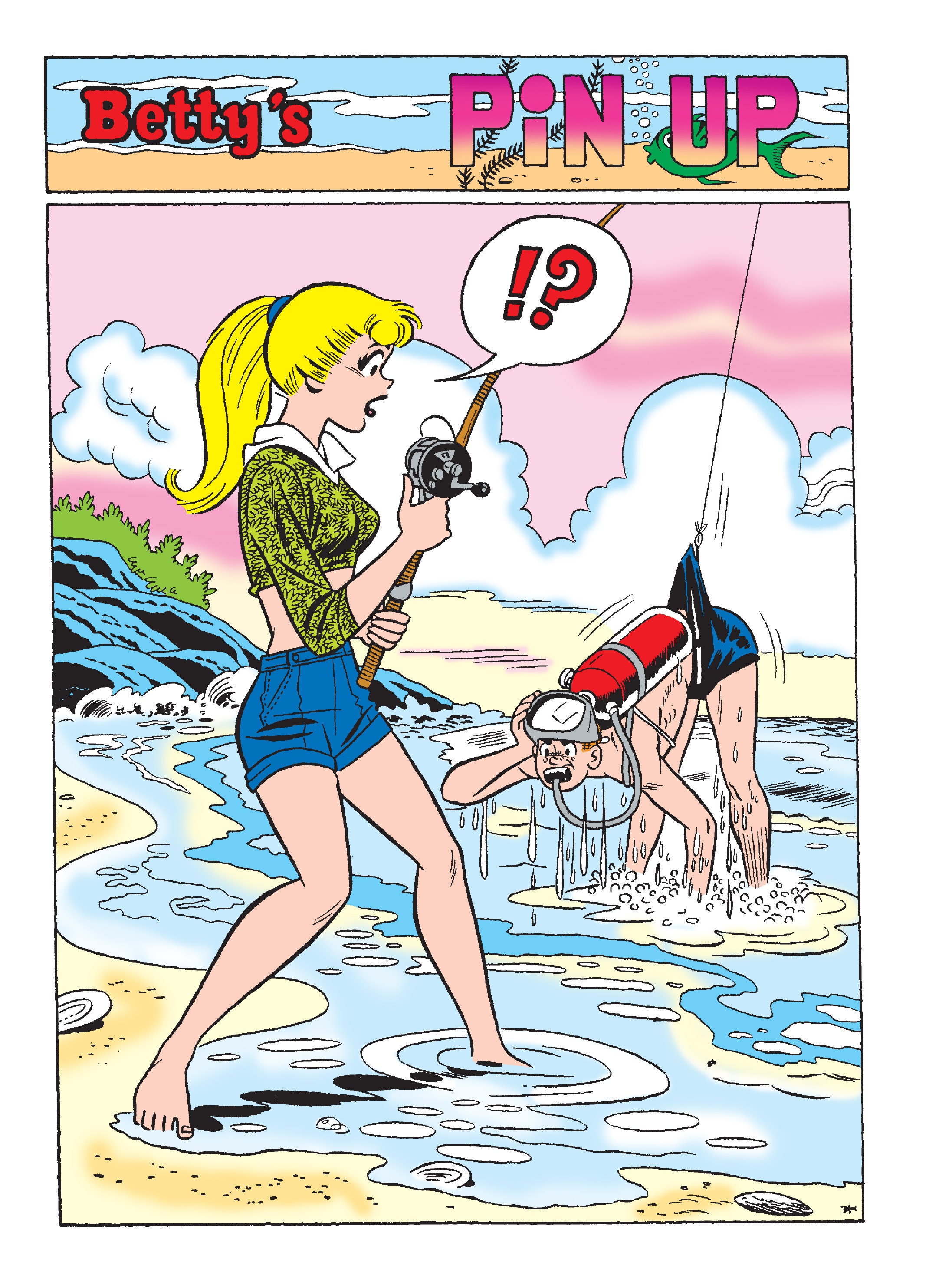 Read online Betty & Veronica Friends Double Digest comic -  Issue #244 - 146