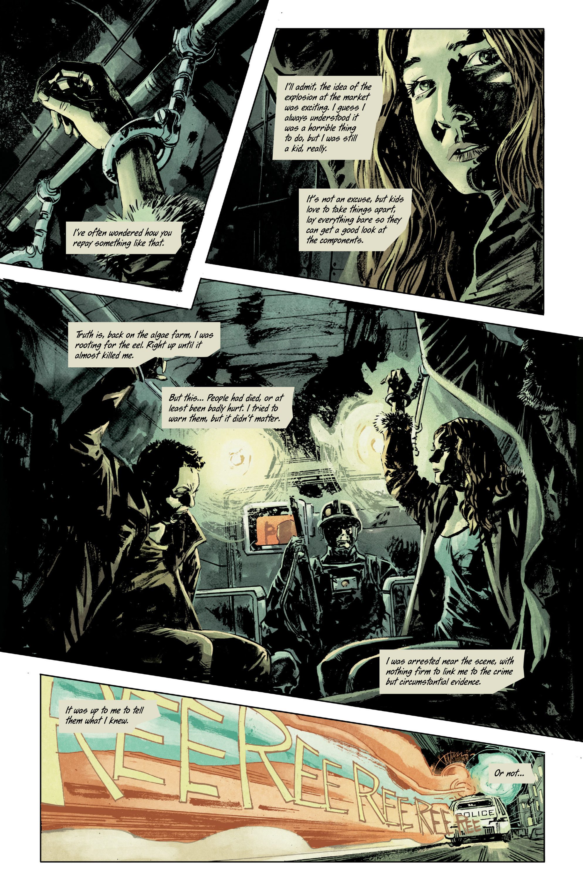 Read online Invisible Republic comic -  Issue #9 - 6