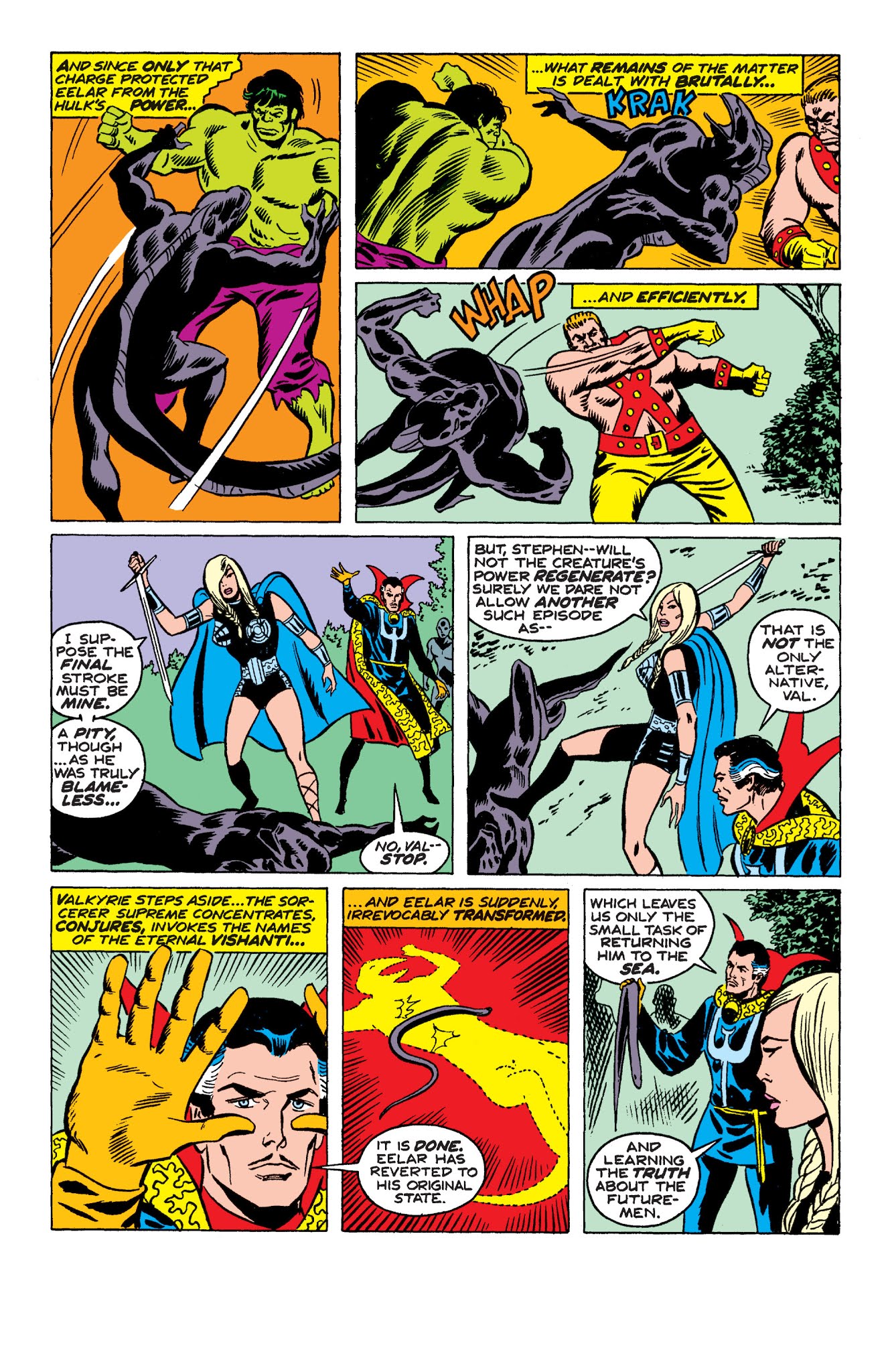 Read online Marvel Masterworks: The Defenders comic -  Issue # TPB 4 (Part 2) - 13