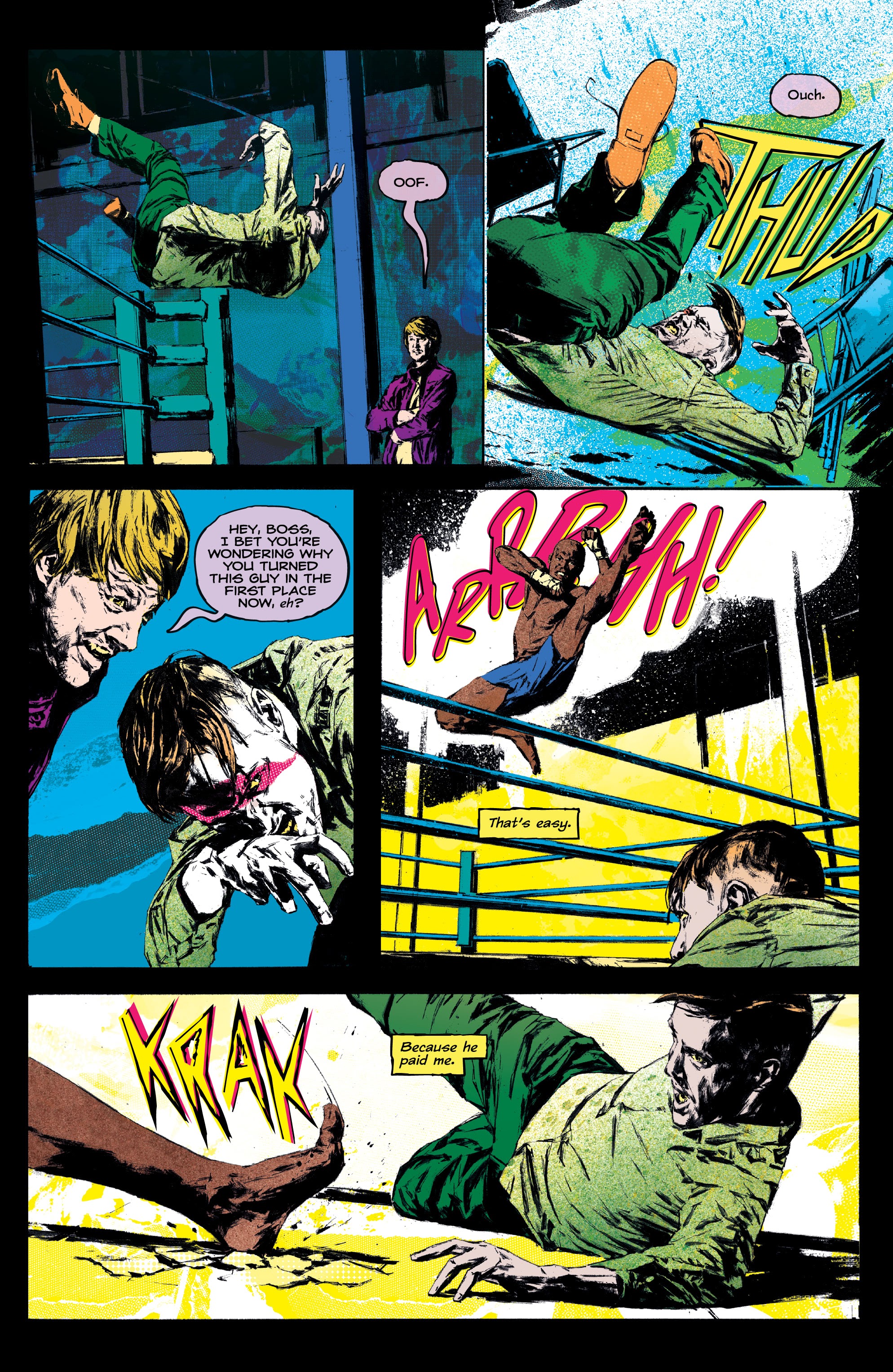 Read online Blood Stained Teeth comic -  Issue #2 - 12