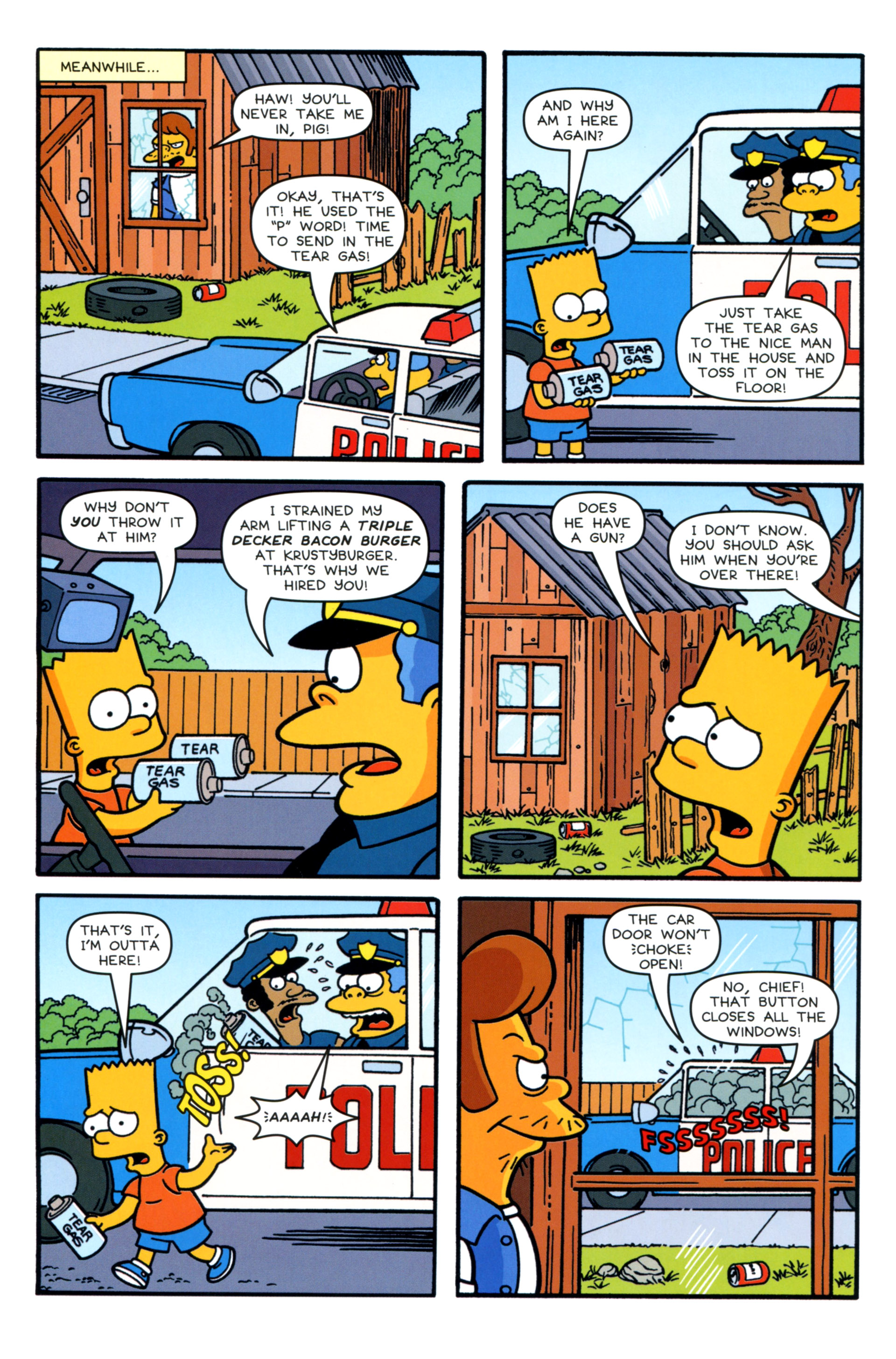 Read online Simpsons Comics comic -  Issue #202 - 20