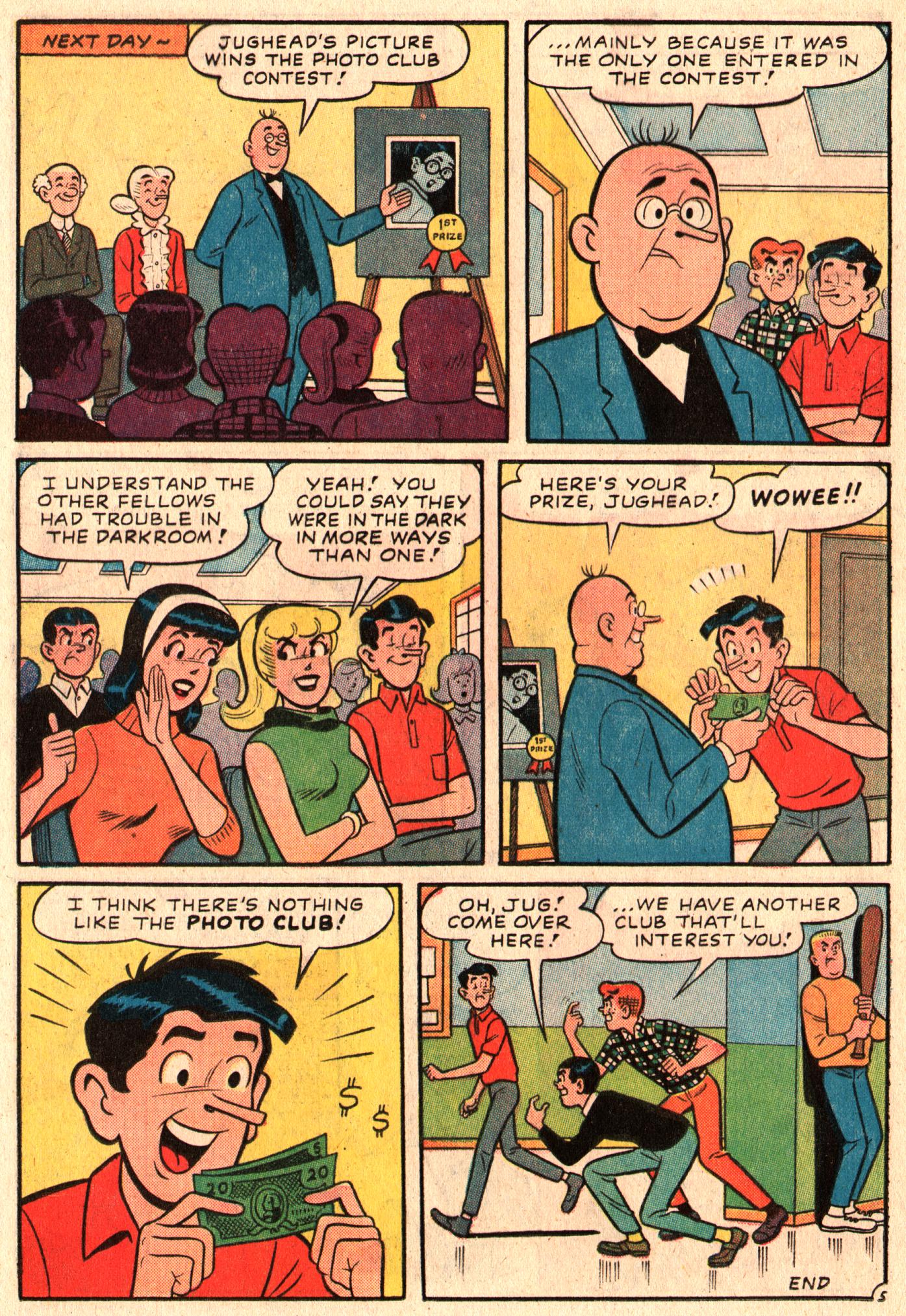 Read online Jughead (1965) comic -  Issue #134 - 24