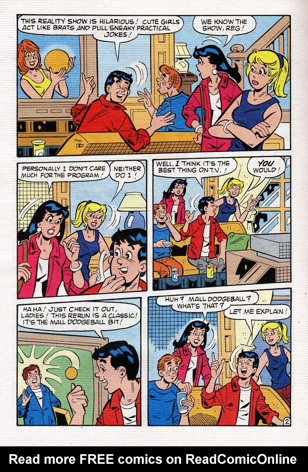 Betty and Veronica Double Digest issue 127 - Page 189