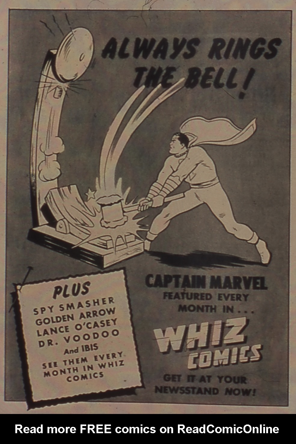 Read online Master Comics comic -  Issue #26 - 2