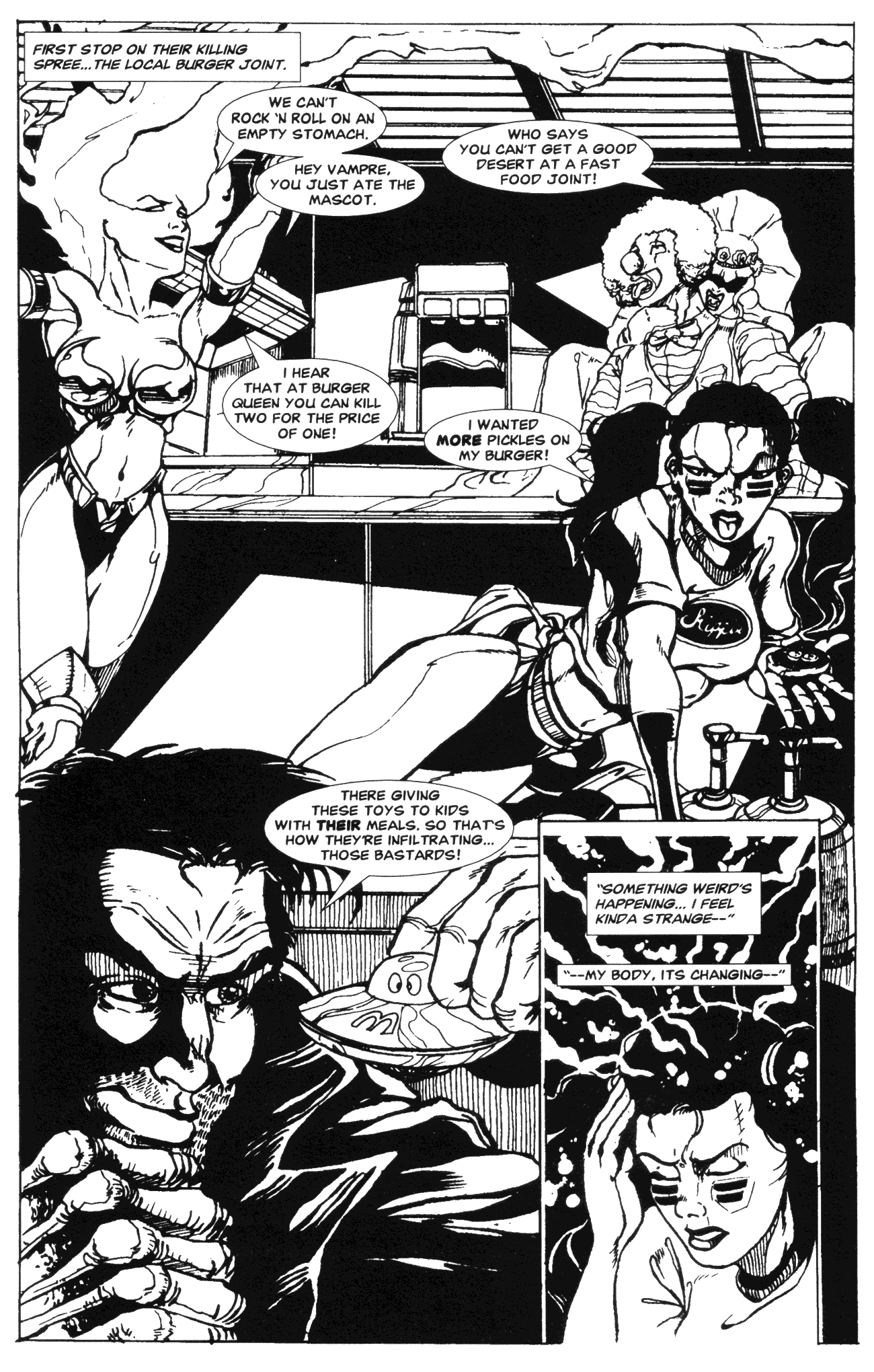 Read online Hari Kari: Possessed By Evil comic -  Issue # Full - 13