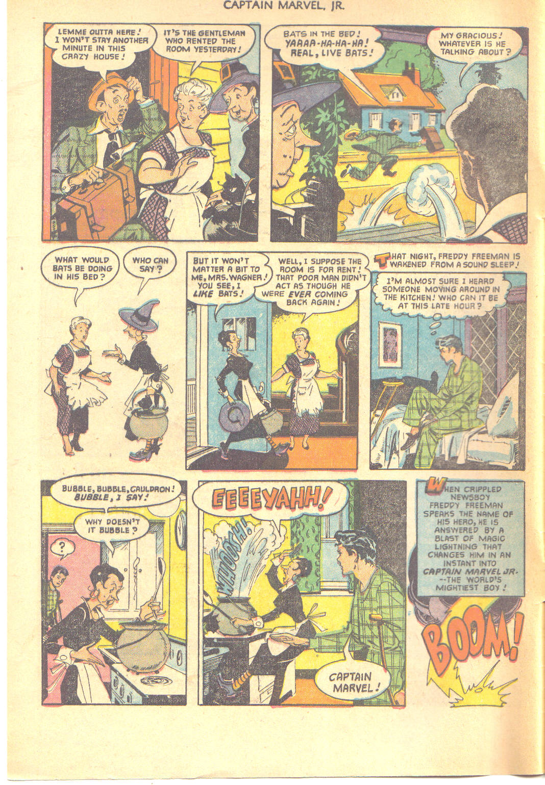 Read online Captain Marvel, Jr. comic -  Issue #104 - 4
