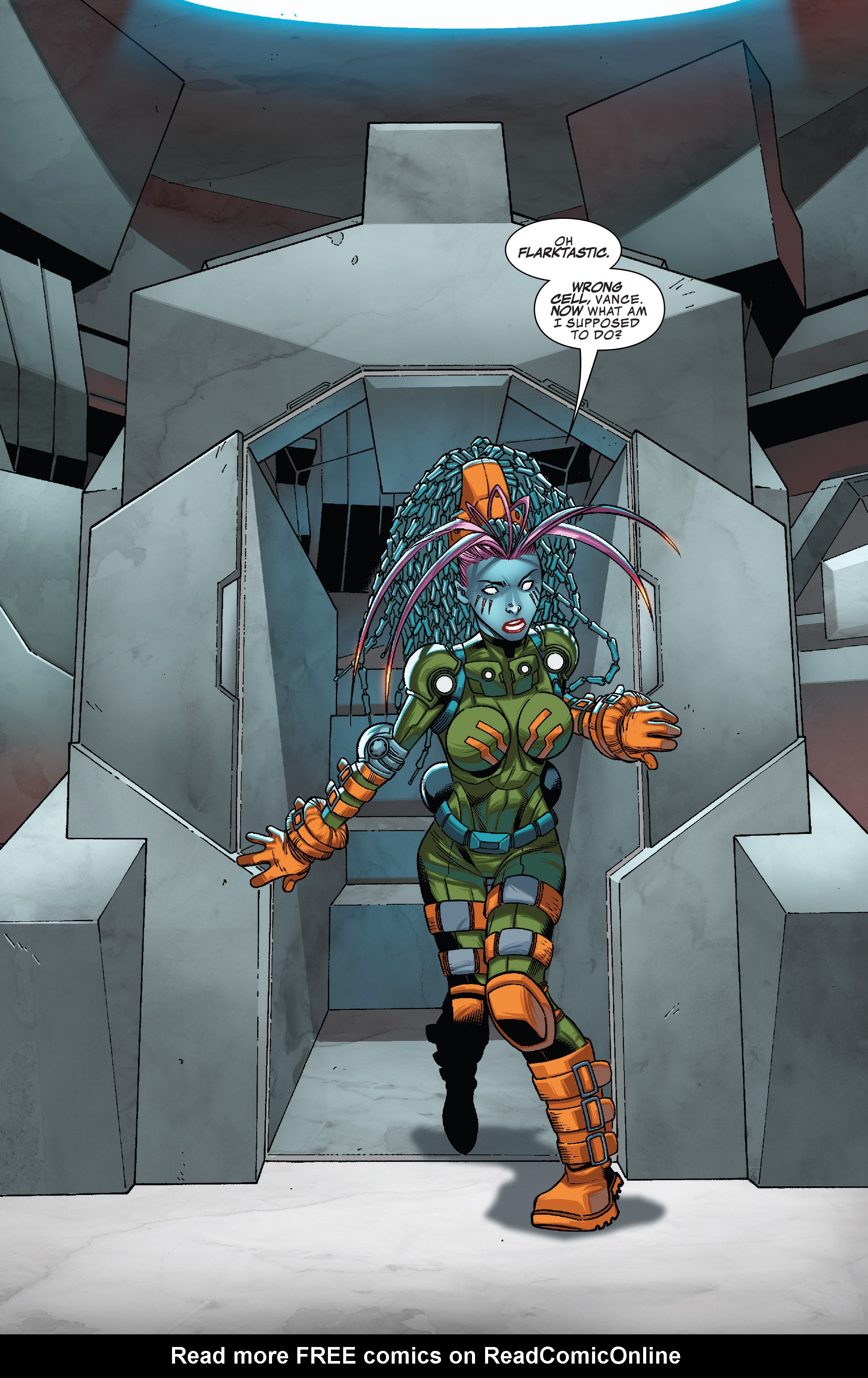 Read online Guardians of Infinity comic -  Issue #5 - 13