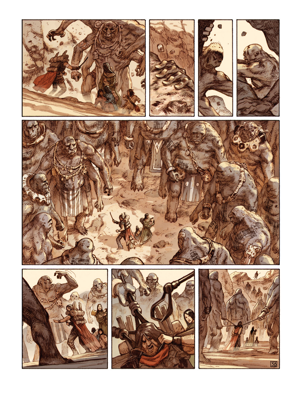 Read online Noah comic -  Issue # TPB (Part 1) - 44